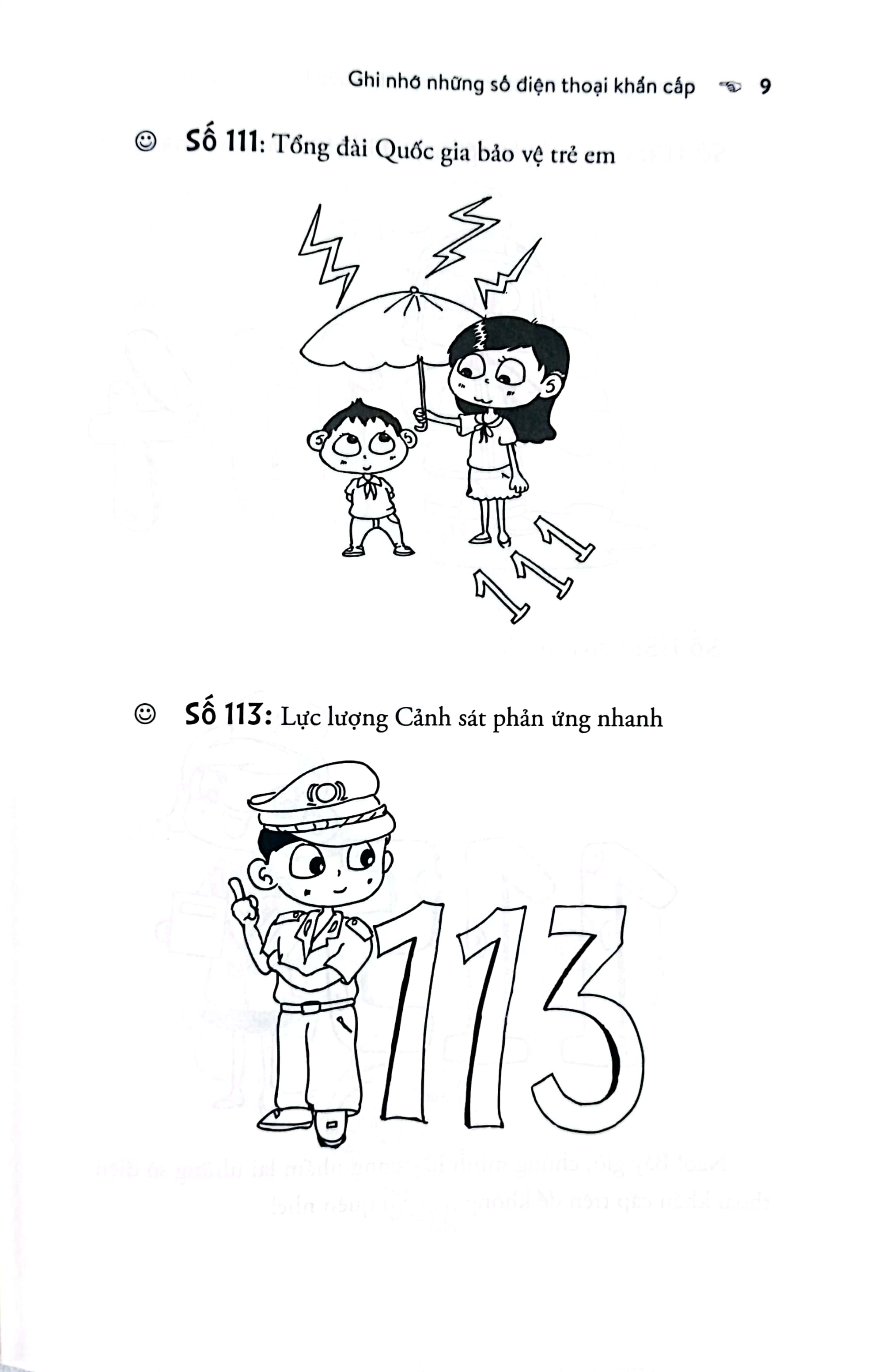 kỹ năng toàn diện dành cho học sinh tiểu học - trong nhà