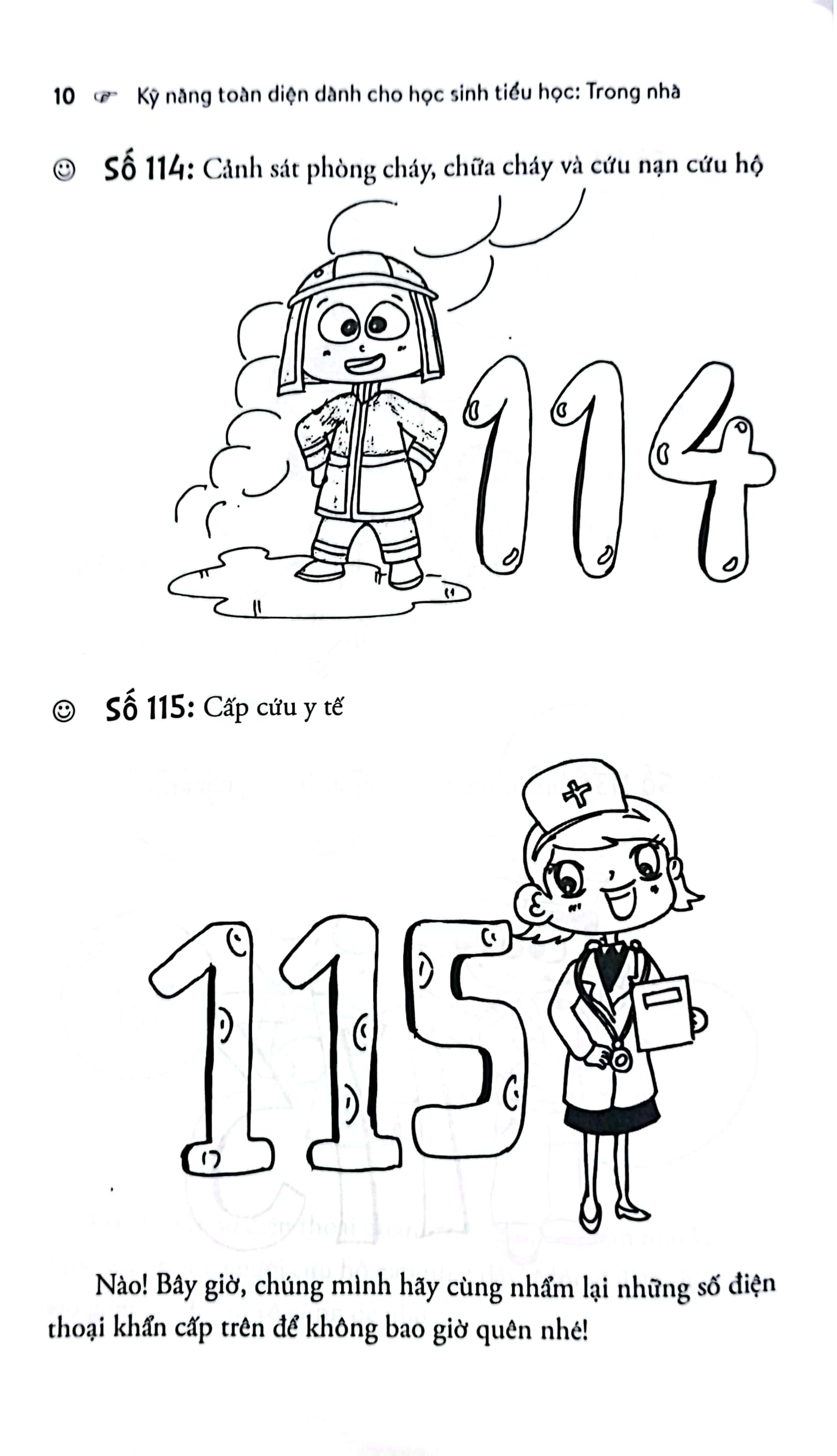 kỹ năng toàn diện dành cho học sinh tiểu học - trong nhà