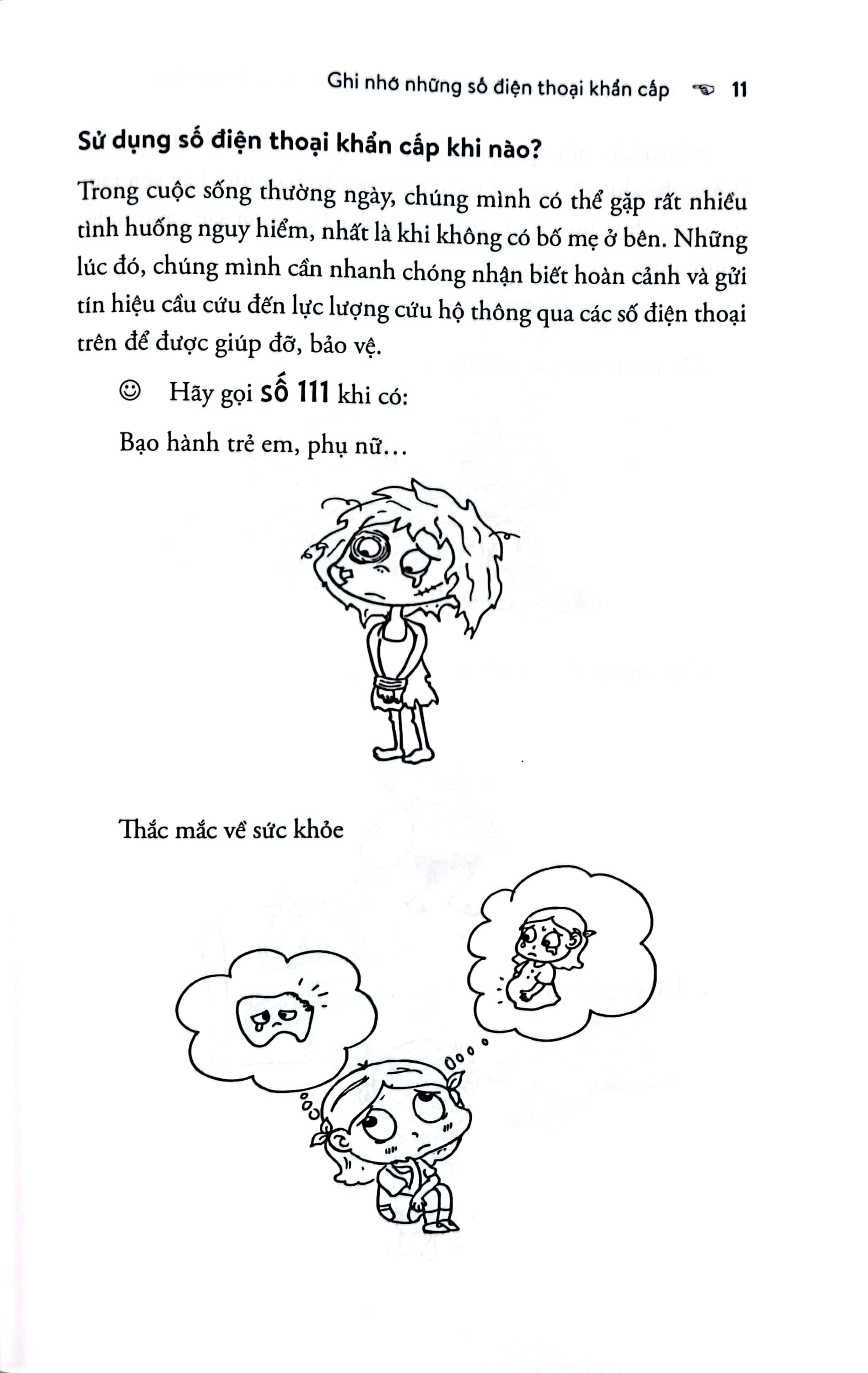 kỹ năng toàn diện dành cho học sinh tiểu học - trong nhà