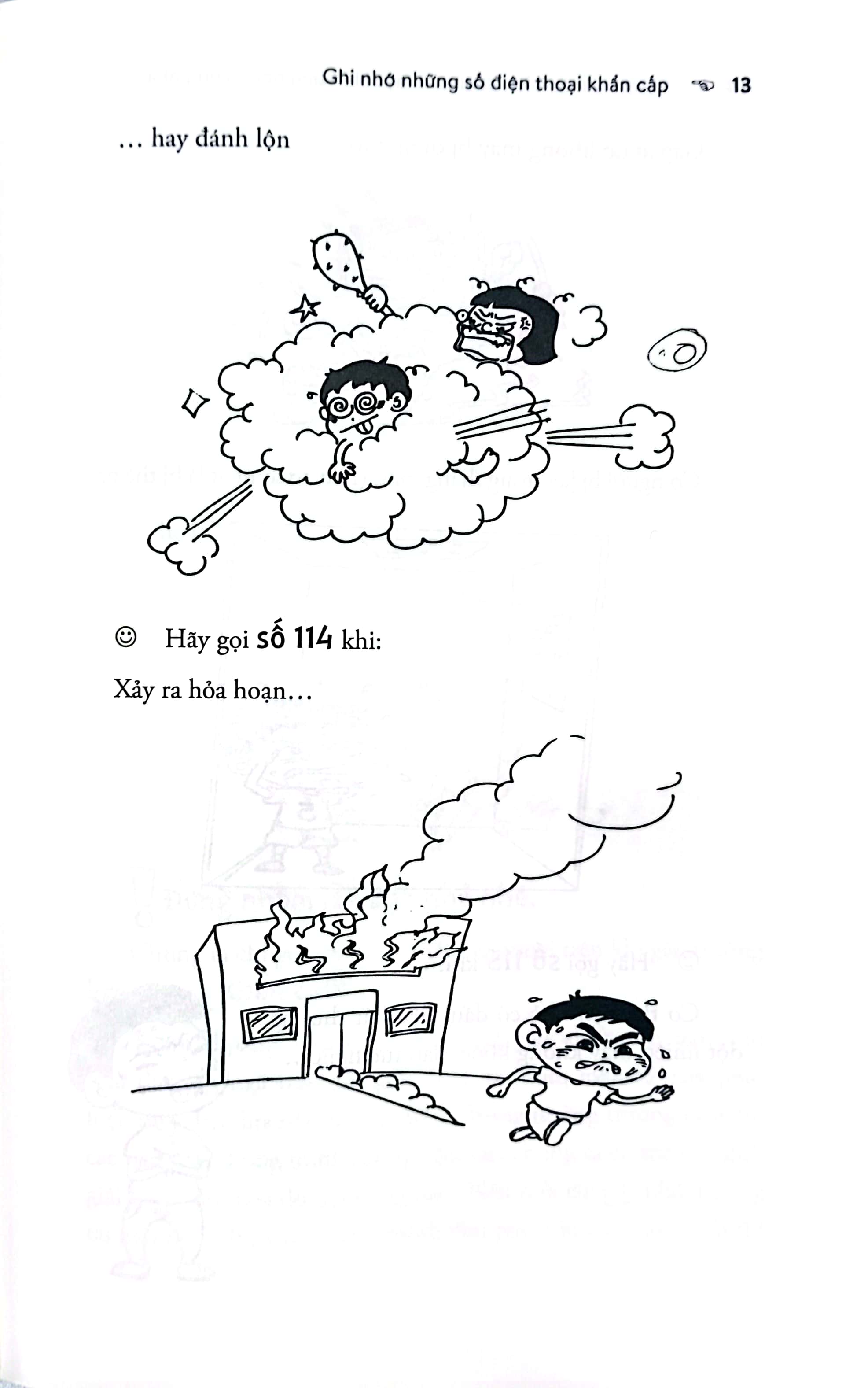 kỹ năng toàn diện dành cho học sinh tiểu học - trong nhà