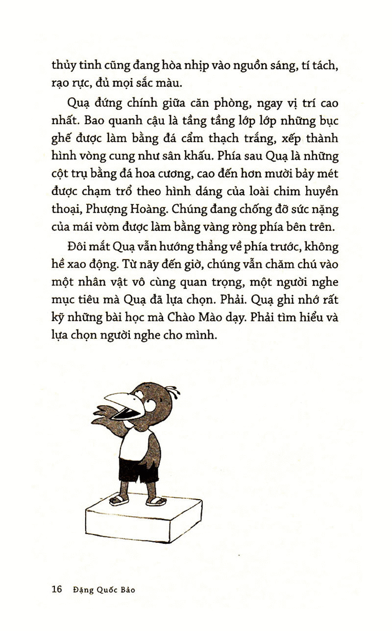 kỹ năng trình bày không chỉ của thiên tài - tay tác giả muốn làm điều thật lạ