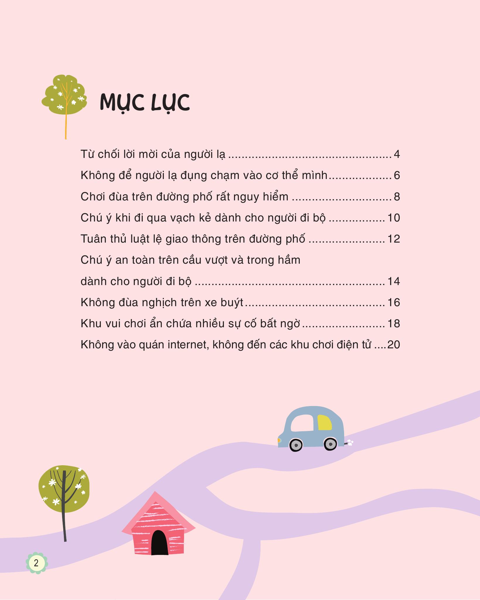 kỹ năng tự bảo vệ bản thân - an toàn khi ở ngoài