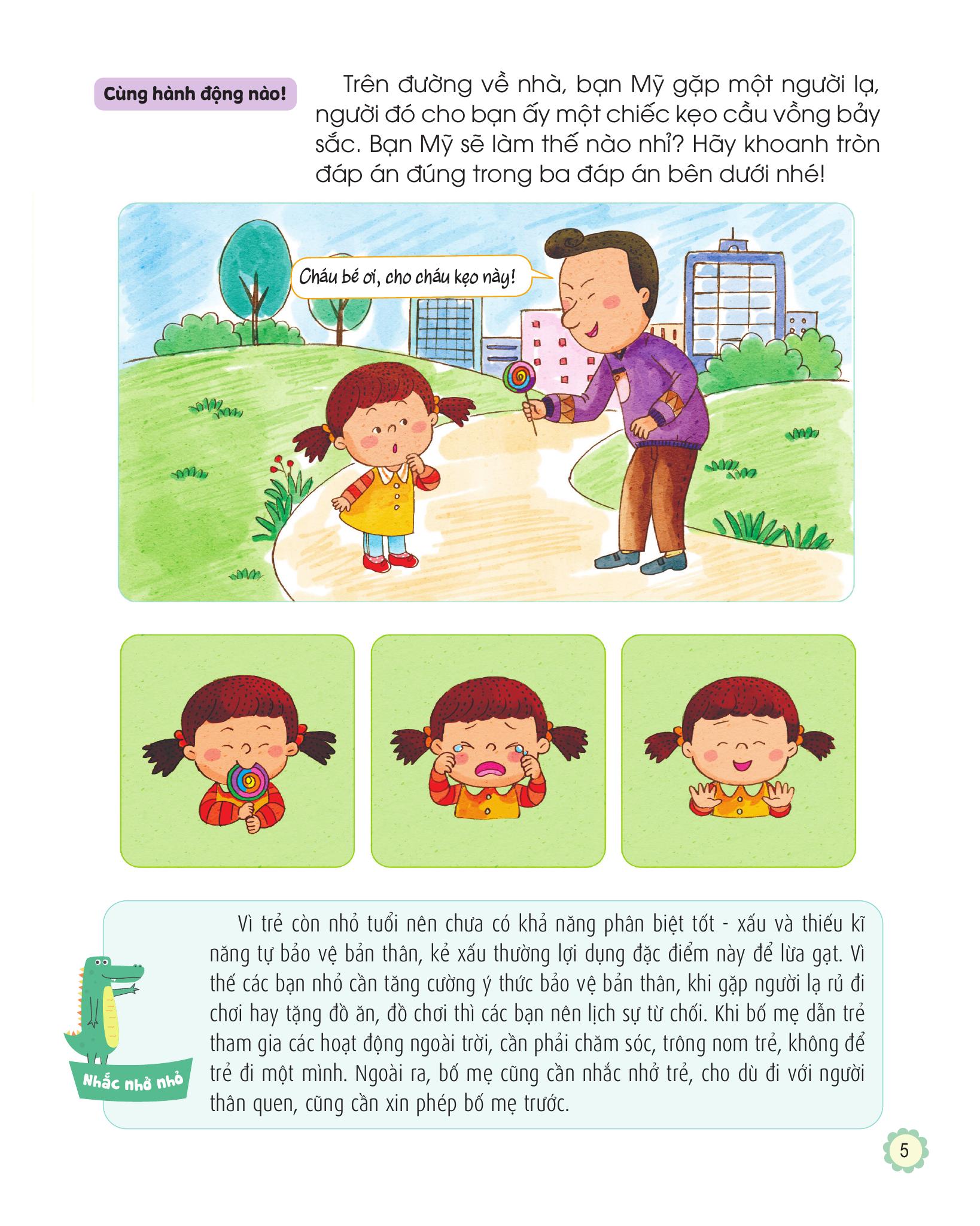 kỹ năng tự bảo vệ bản thân - an toàn khi ở ngoài