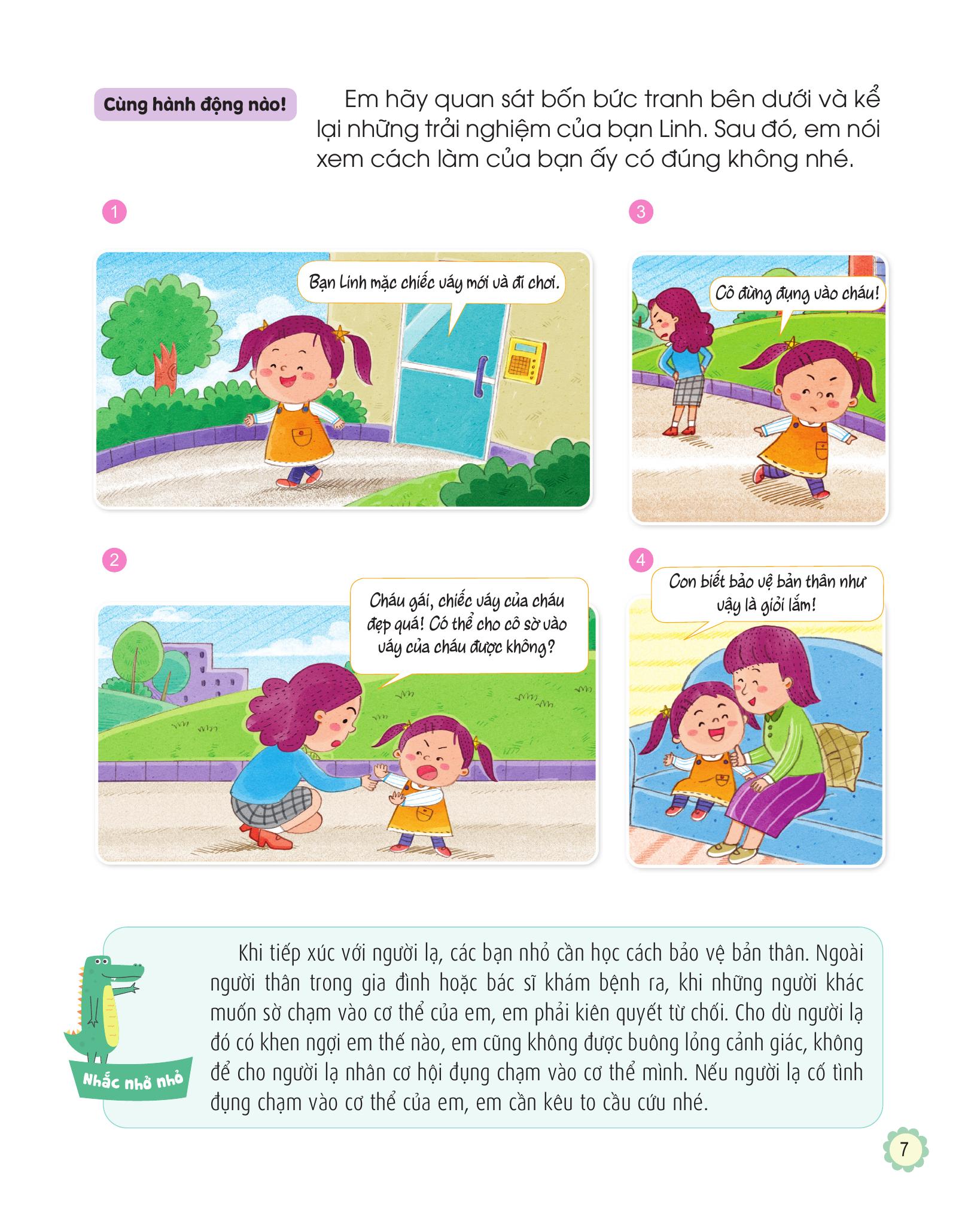 kỹ năng tự bảo vệ bản thân - an toàn khi ở ngoài