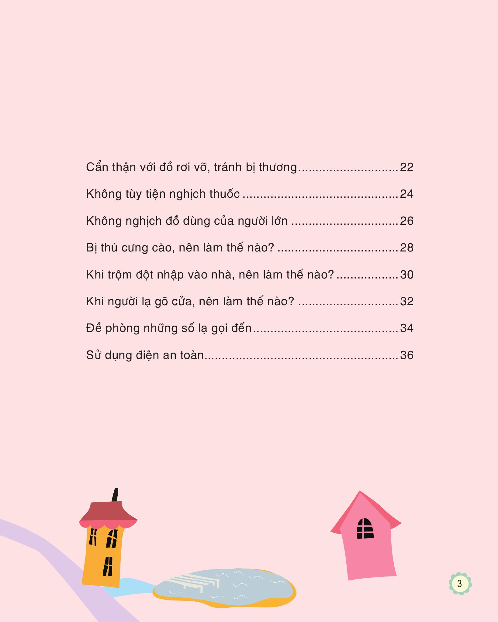 kỹ năng tự bảo vệ bản thân - an toàn khi ở nhà