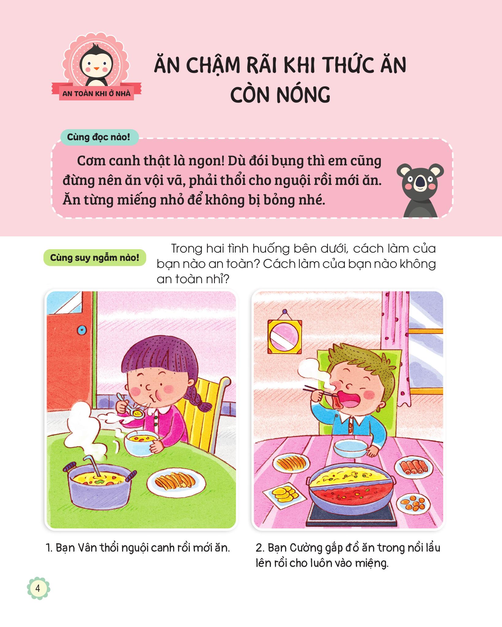kỹ năng tự bảo vệ bản thân - an toàn khi ở nhà