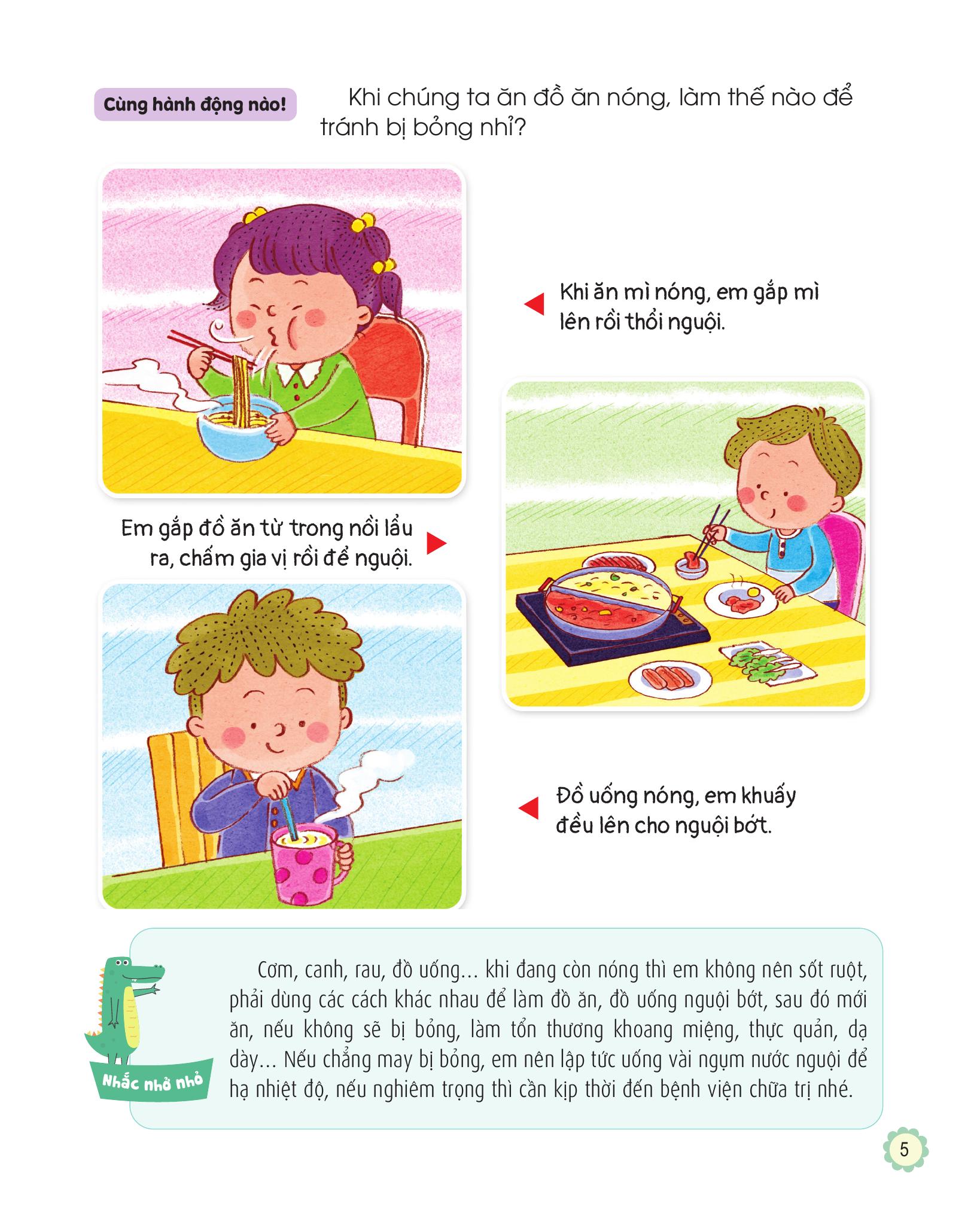 kỹ năng tự bảo vệ bản thân - an toàn khi ở nhà