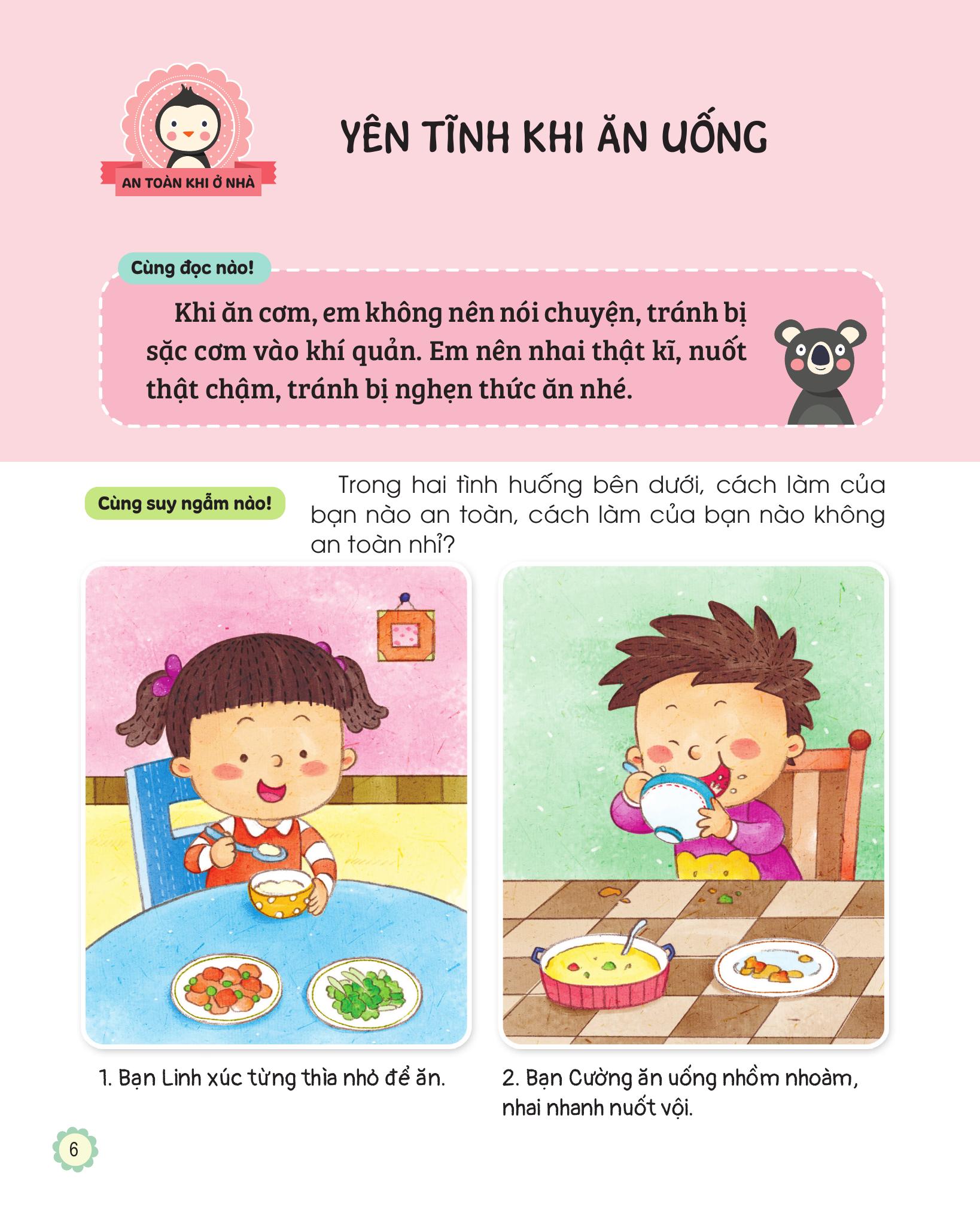 kỹ năng tự bảo vệ bản thân - an toàn khi ở nhà