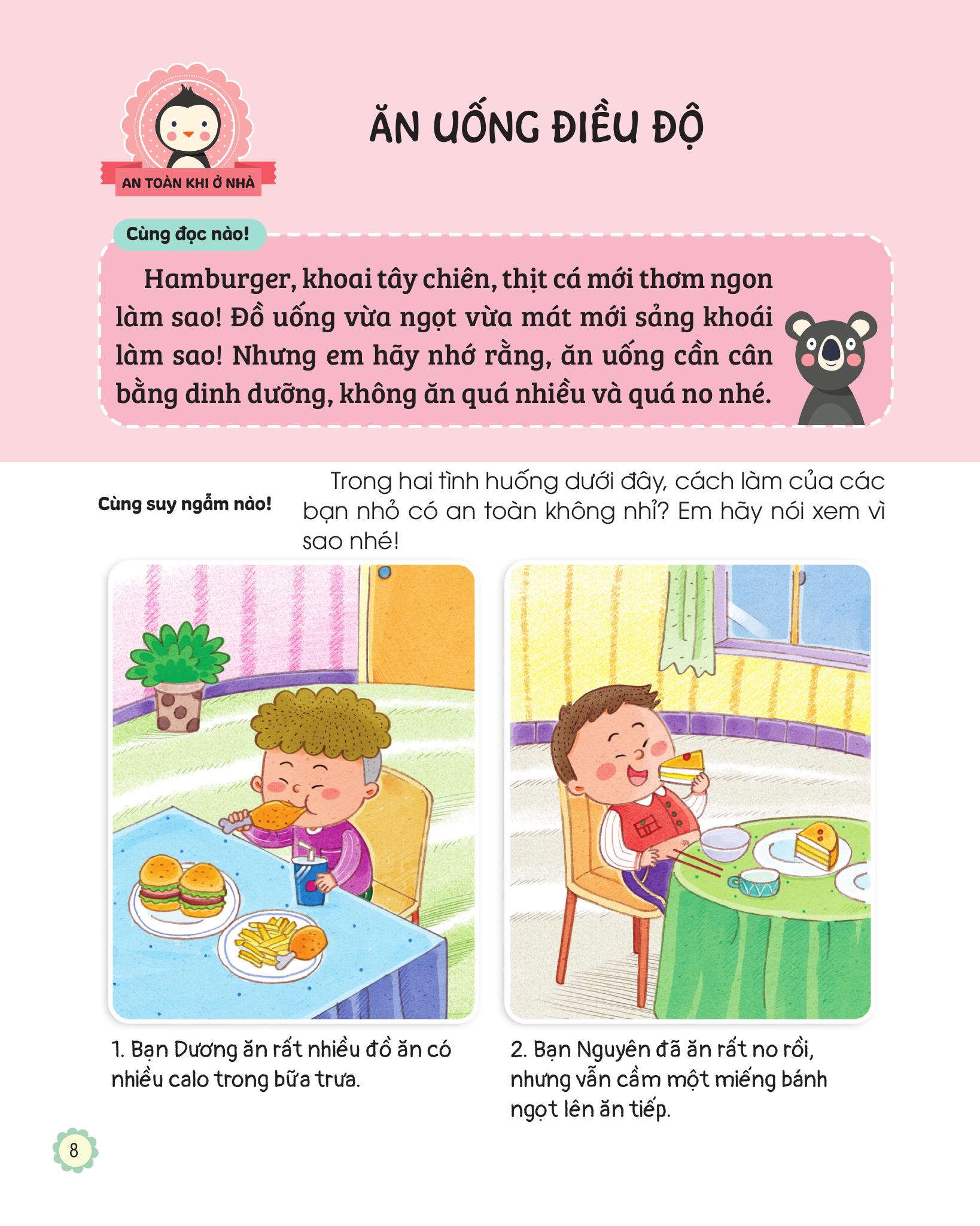kỹ năng tự bảo vệ bản thân - an toàn khi ở nhà
