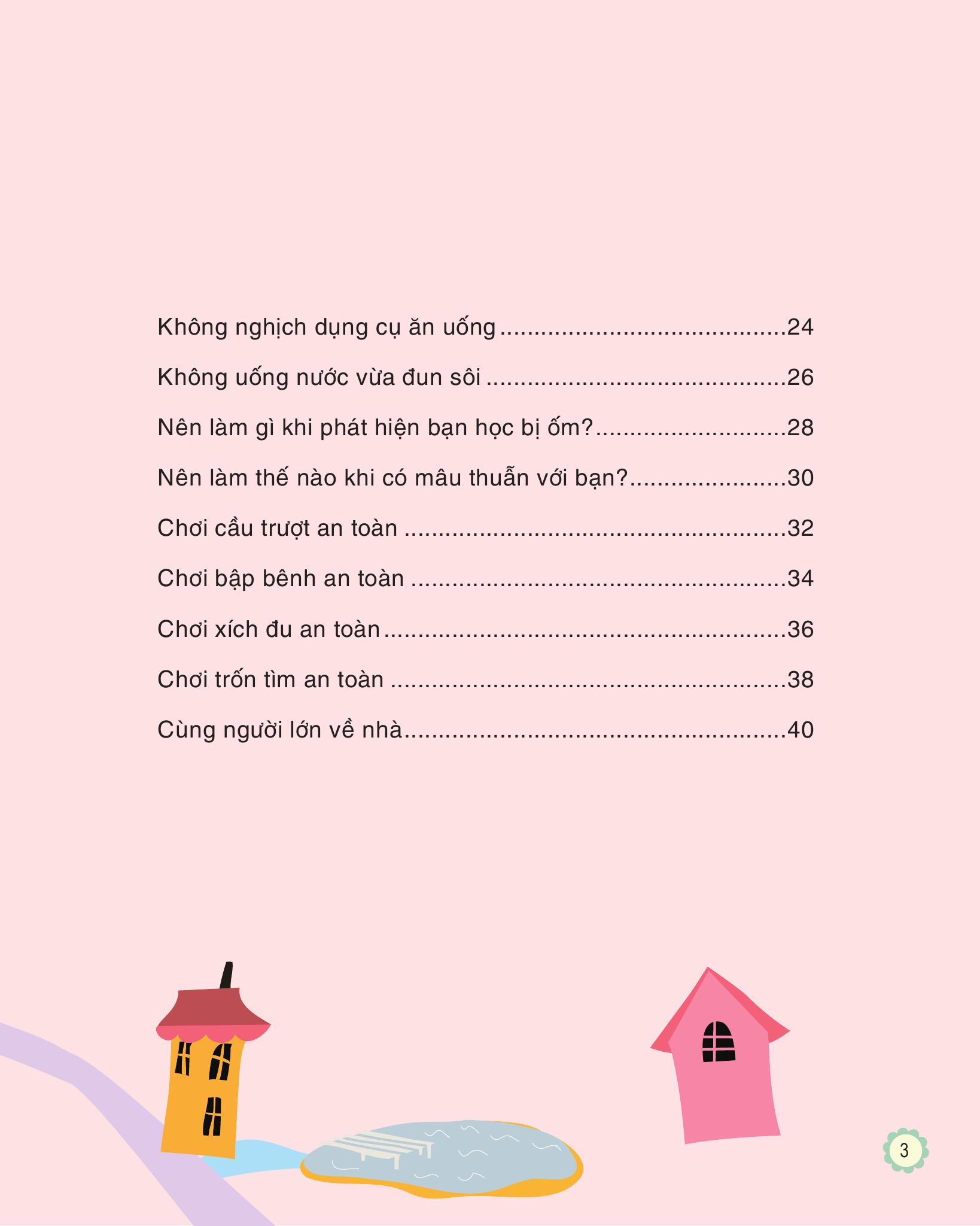 kỹ năng tự bảo vệ bản thân - an toàn khi ở trường mẫu giáo