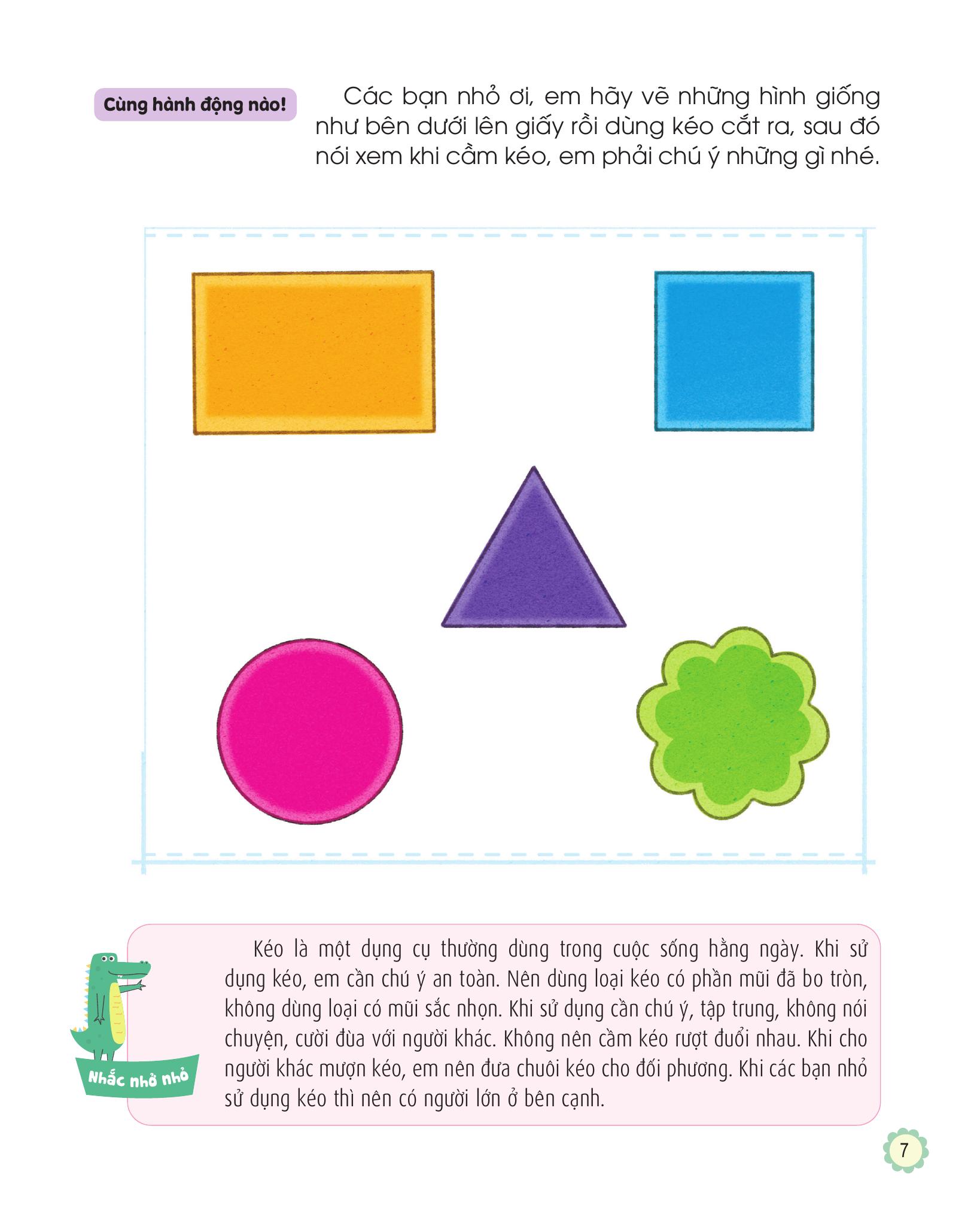 kỹ năng tự bảo vệ bản thân - an toàn khi ở trường mẫu giáo