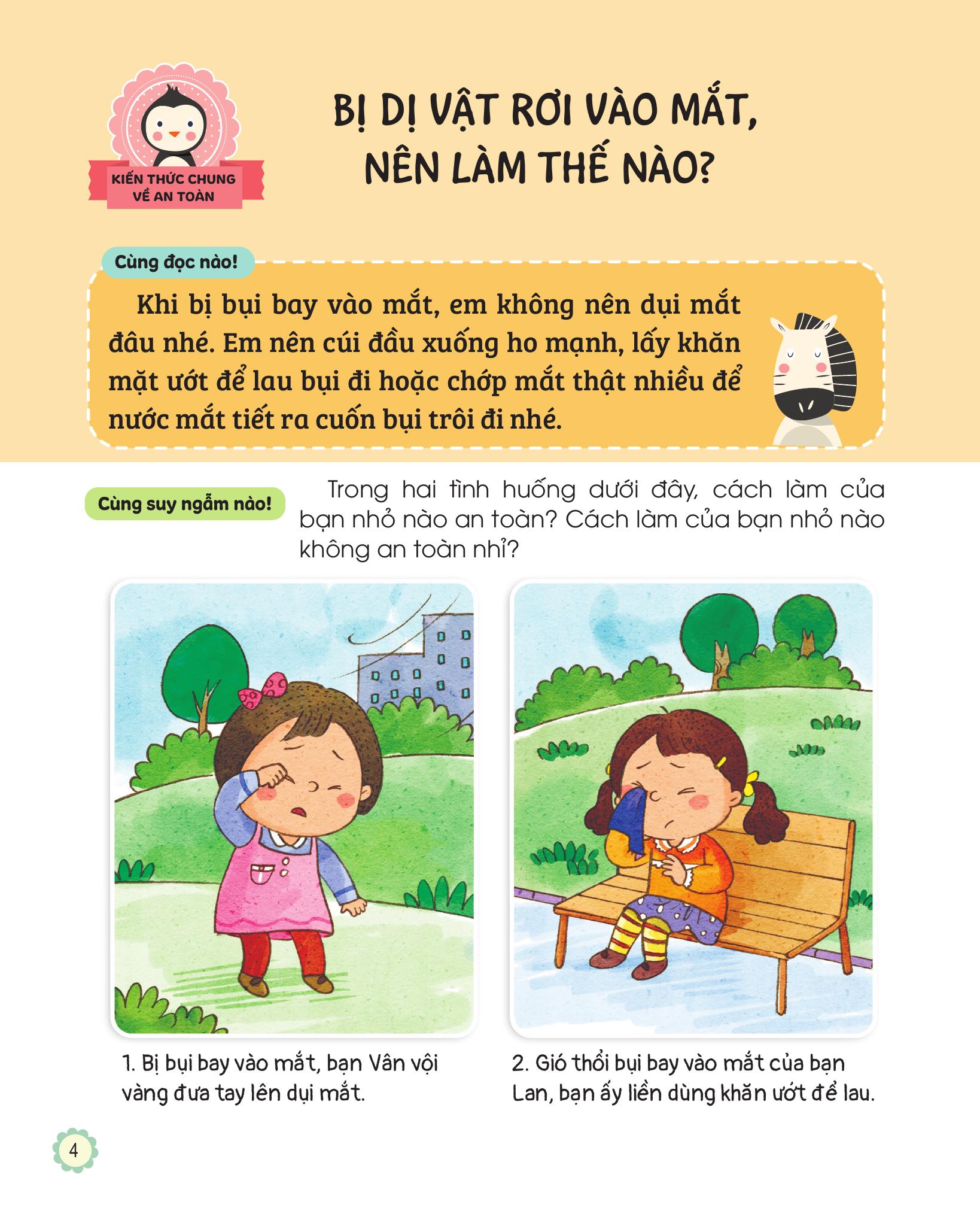 kỹ năng tự bảo vệ bản thân - kiến thức chung về an toàn