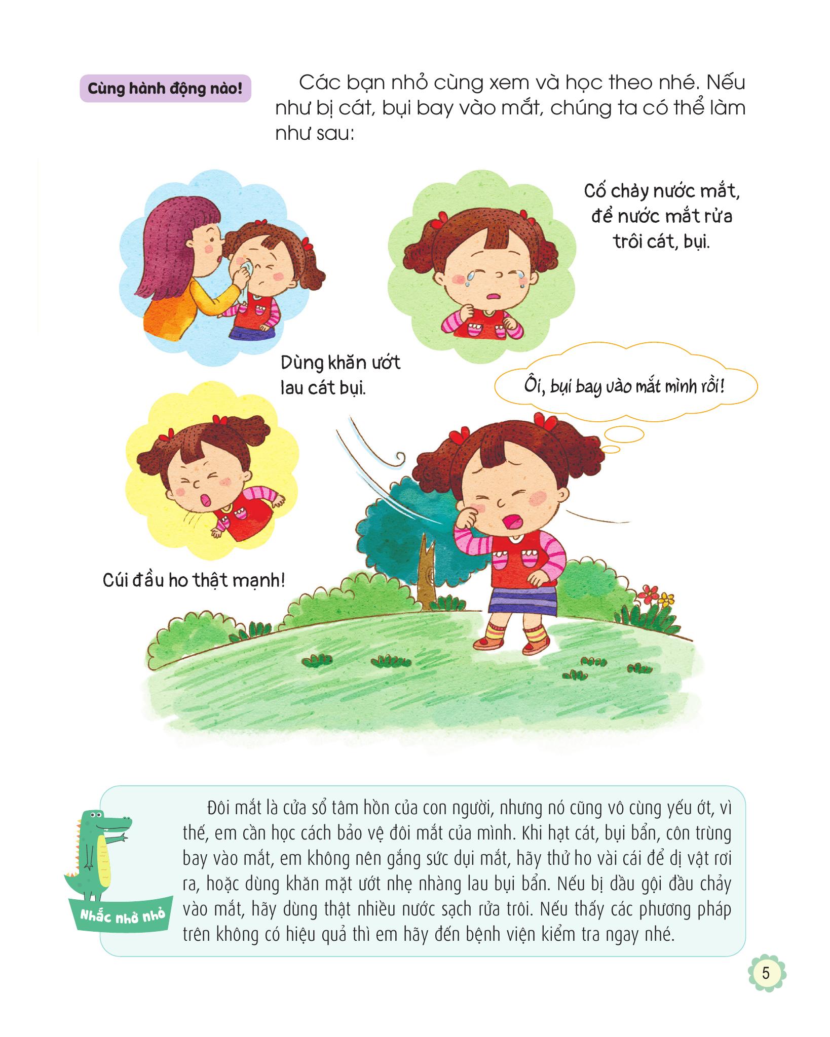 kỹ năng tự bảo vệ bản thân - kiến thức chung về an toàn