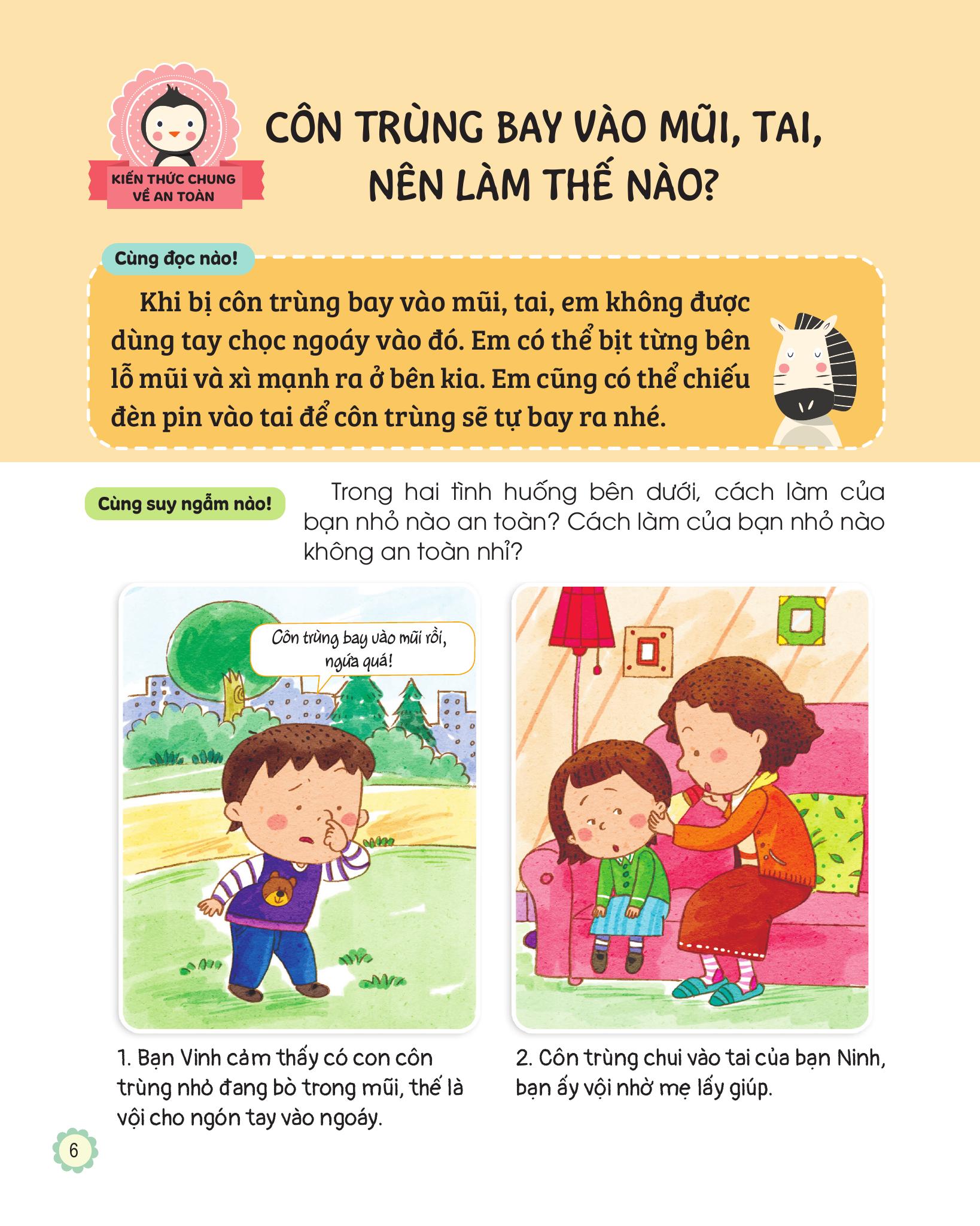 kỹ năng tự bảo vệ bản thân - kiến thức chung về an toàn