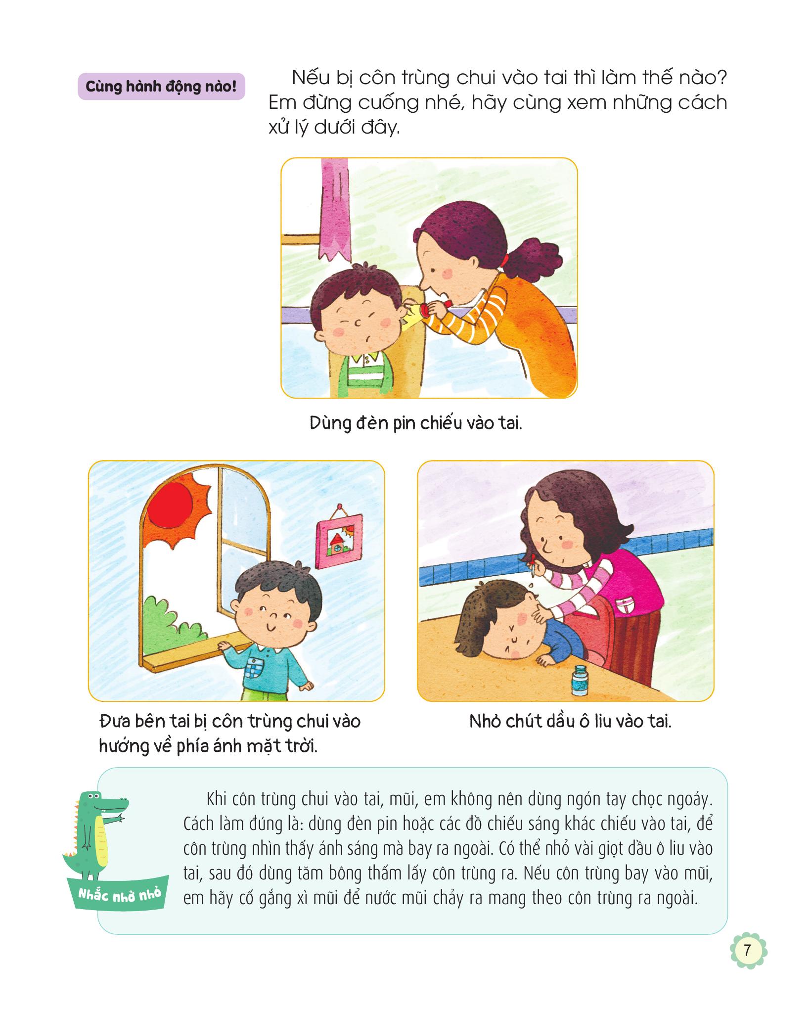 kỹ năng tự bảo vệ bản thân - kiến thức chung về an toàn