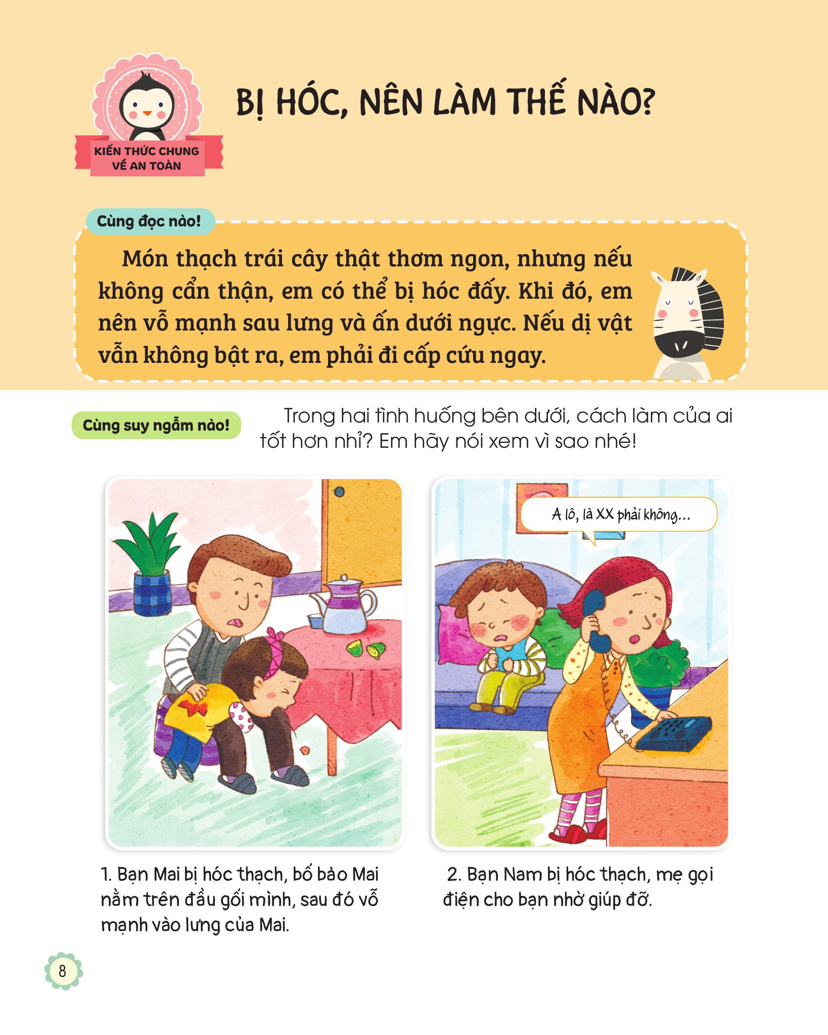 kỹ năng tự bảo vệ bản thân - kiến thức chung về an toàn