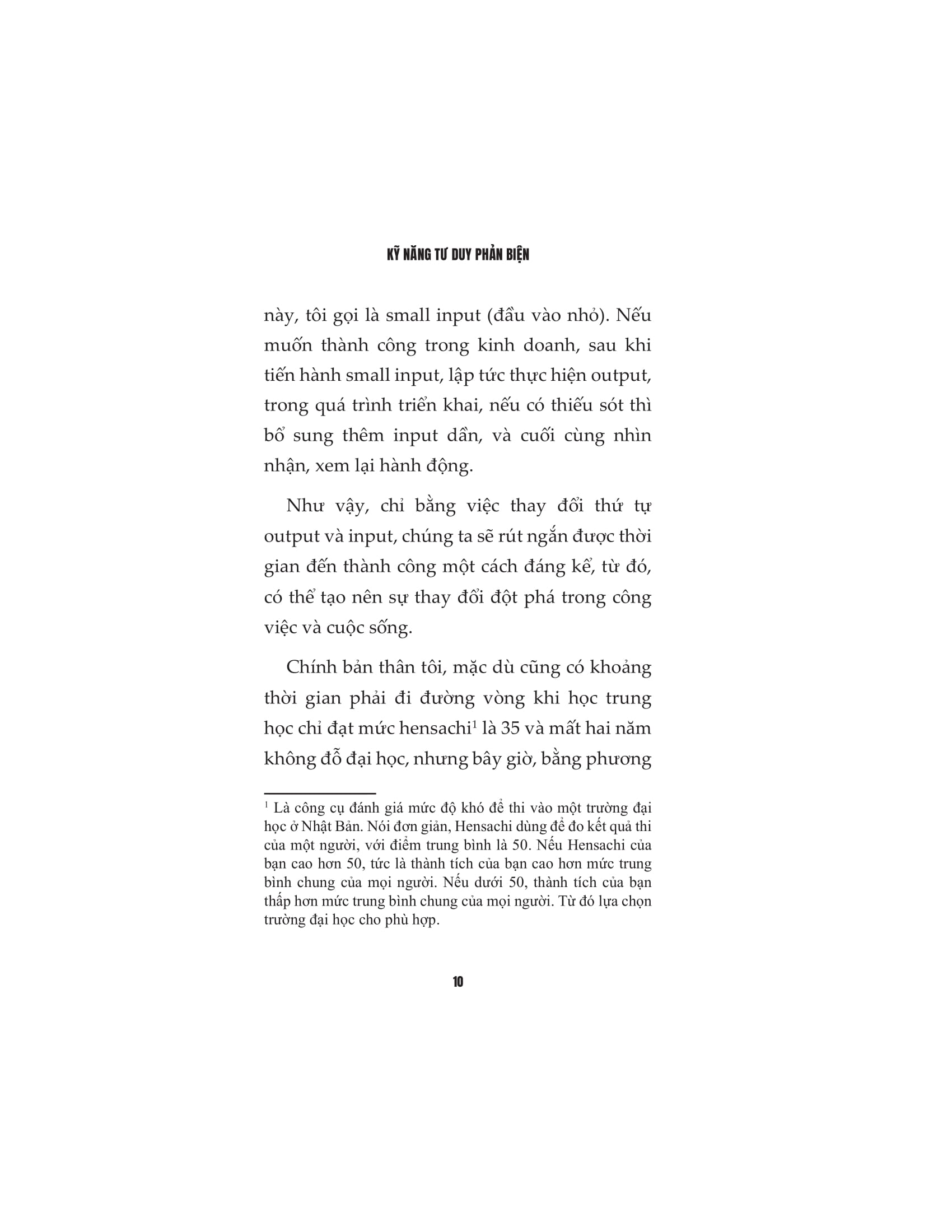 kỹ năng tư duy phản biện