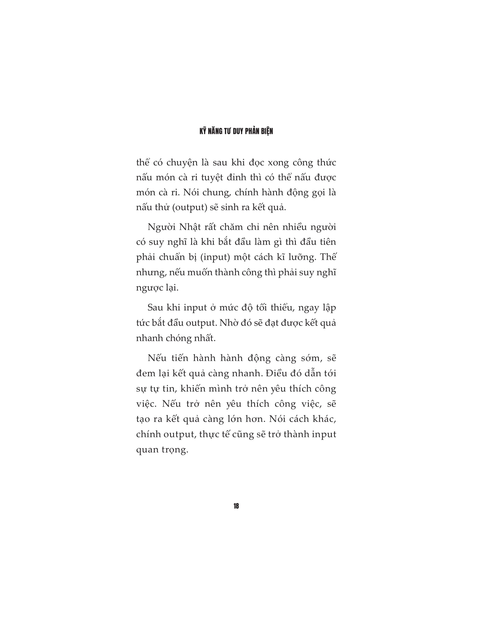 kỹ năng tư duy phản biện