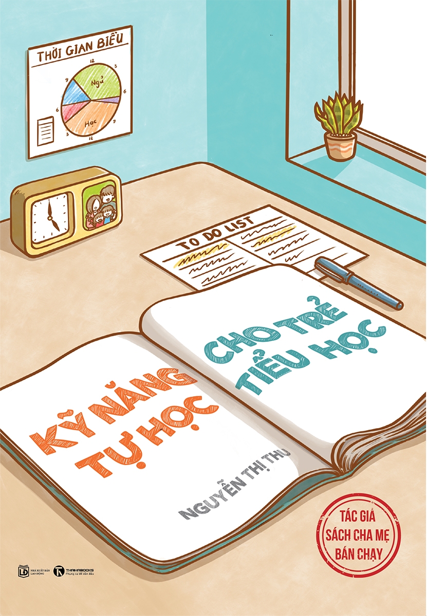 kỹ năng tự học cho trẻ tiểu học