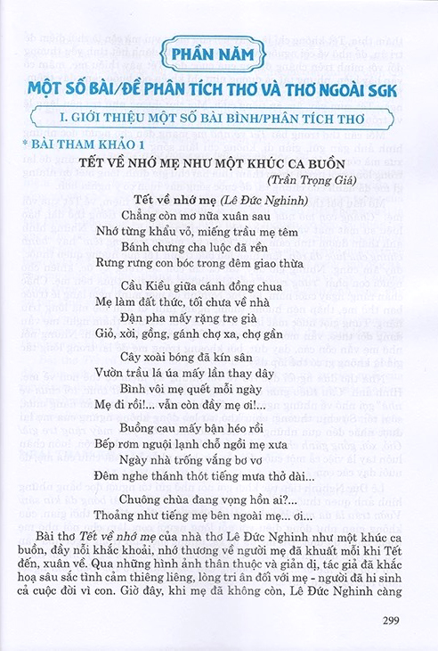 Ky Nang Tu Hoc - Viet Nghi Luan Van Hoc Ve Tac Pham Ngoai SGK - Quyen 1 - Tac Pham Tho (Dung Cho Lop 6,7,8,9 Va Luyen Thi Vao Lop 10)