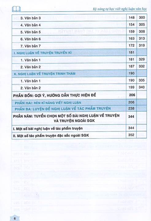 Ky Nang Tu Hoc - Viet Nghi Luan Van Hoc Ve Tac Pham Ngoai SGK - Quyen 2 - Tac Pham Truyen (Dung Cho Lop 6,7,8,9 Va Luyen Thi Vao Lop 10 )
