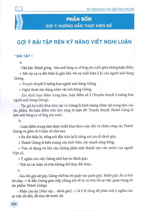 Ky Nang Tu Hoc - Viet Nghi Luan Van Hoc Ve Tac Pham Ngoai SGK - Quyen 2 - Tac Pham Truyen (Dung Cho Lop 6,7,8,9 Va Luyen Thi Vao Lop 10 )