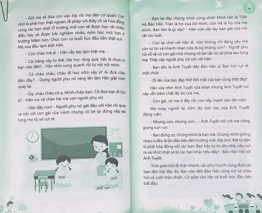 kỹ năng tự tin cho học sinh tiểu học