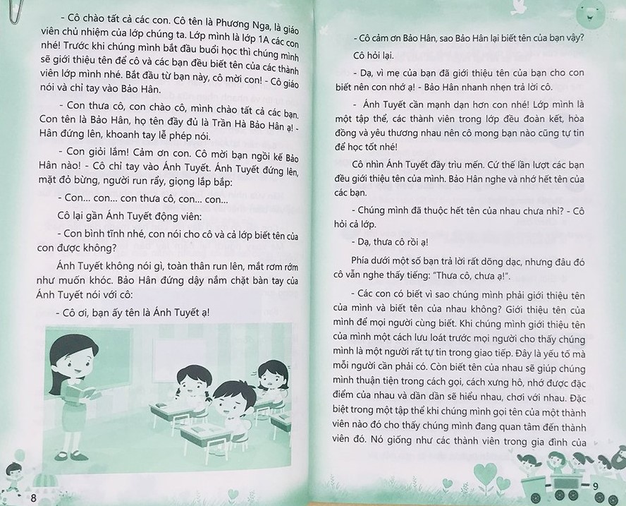 kỹ năng tự tin cho học sinh tiểu học