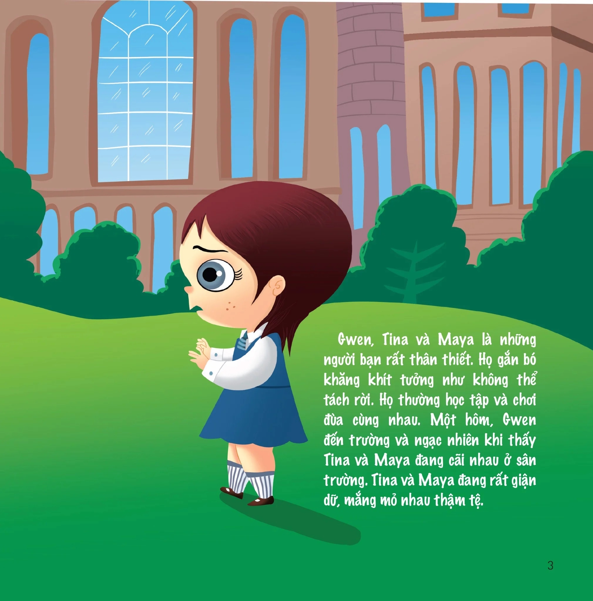 kỹ năng xử lý tình huống cho bé - giảng hòa, dễ thôi mà!