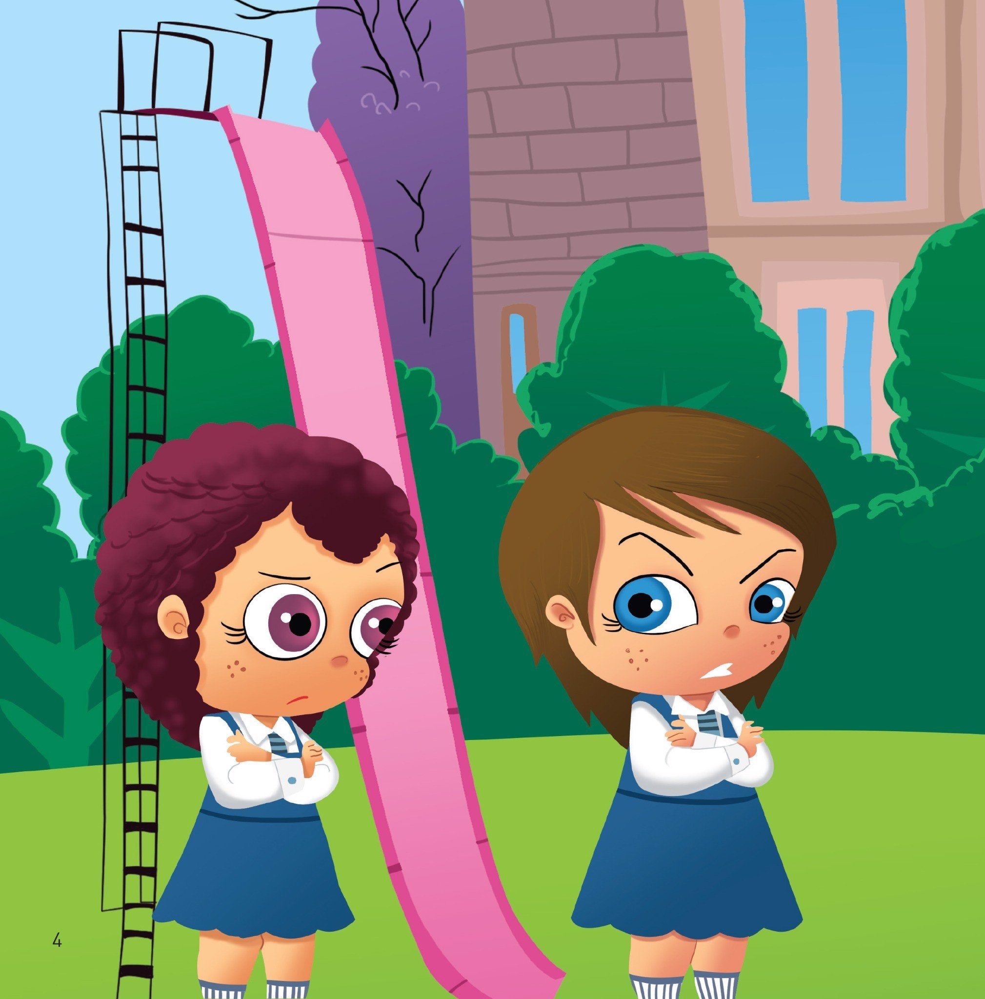 kỹ năng xử lý tình huống cho bé - giảng hòa, dễ thôi mà!