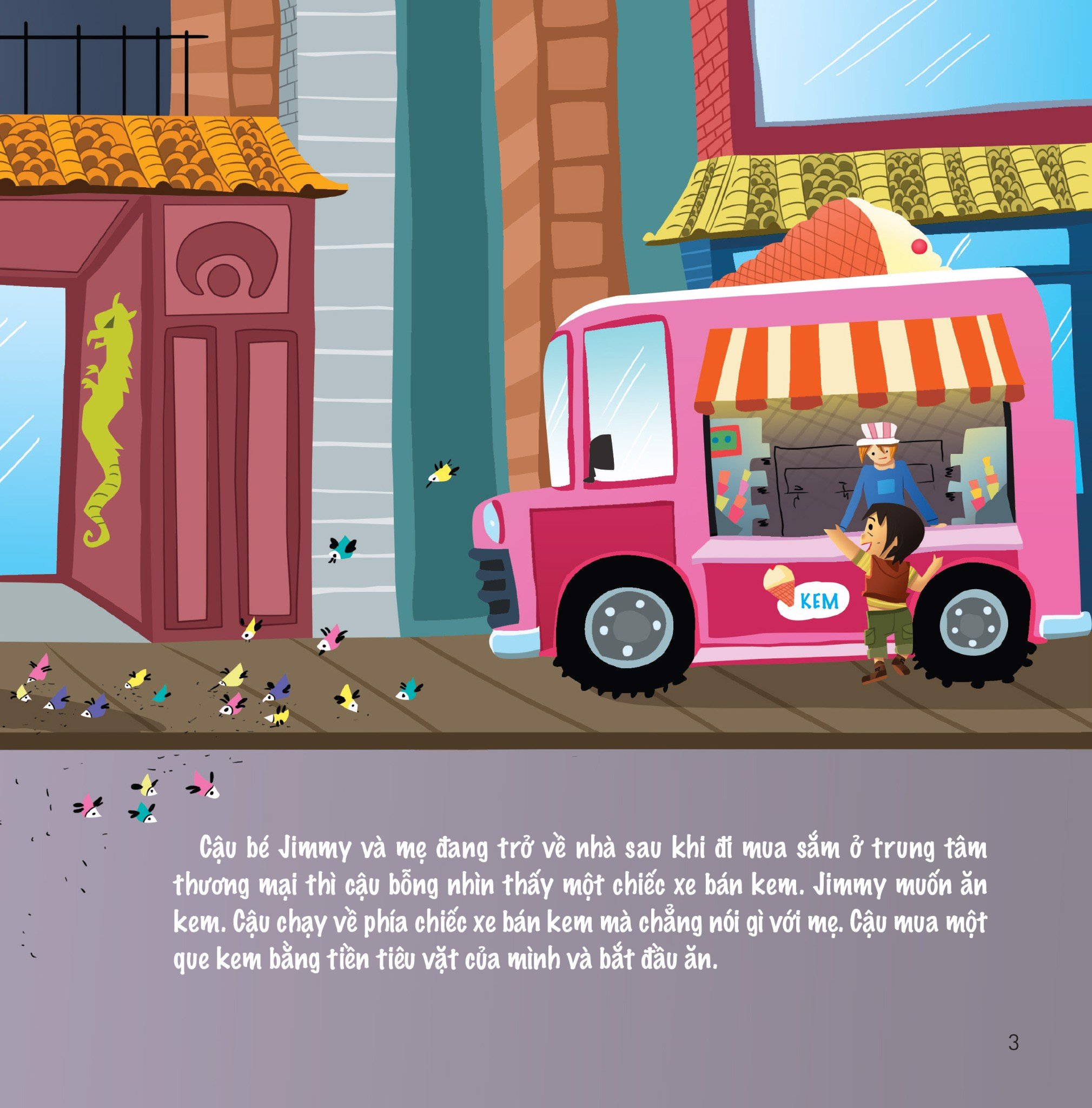 kỹ năng xử lý tình huống cho bé - lạc đường, không hoảng loạn!