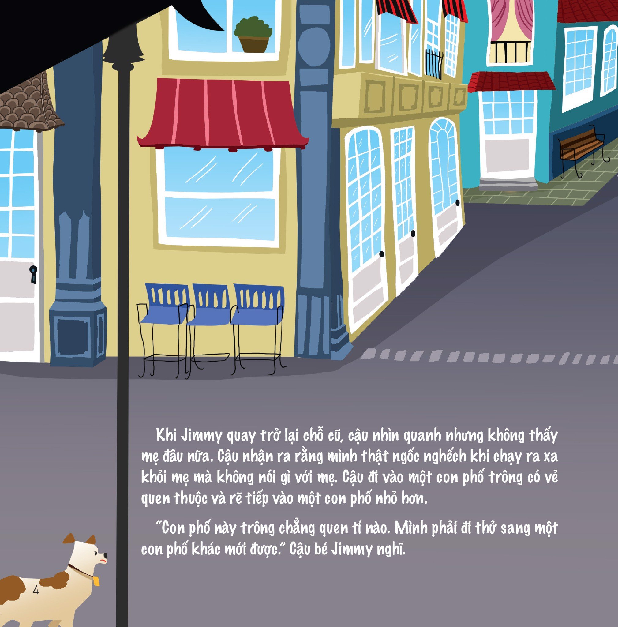 kỹ năng xử lý tình huống cho bé - lạc đường, không hoảng loạn!