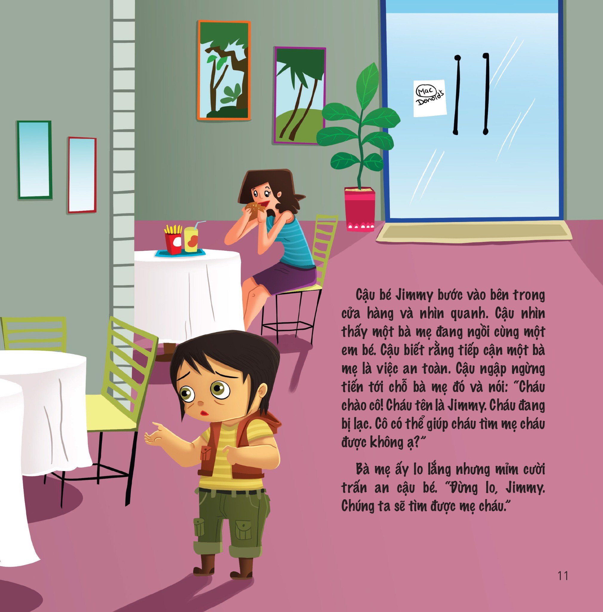 kỹ năng xử lý tình huống cho bé - lạc đường, không hoảng loạn!