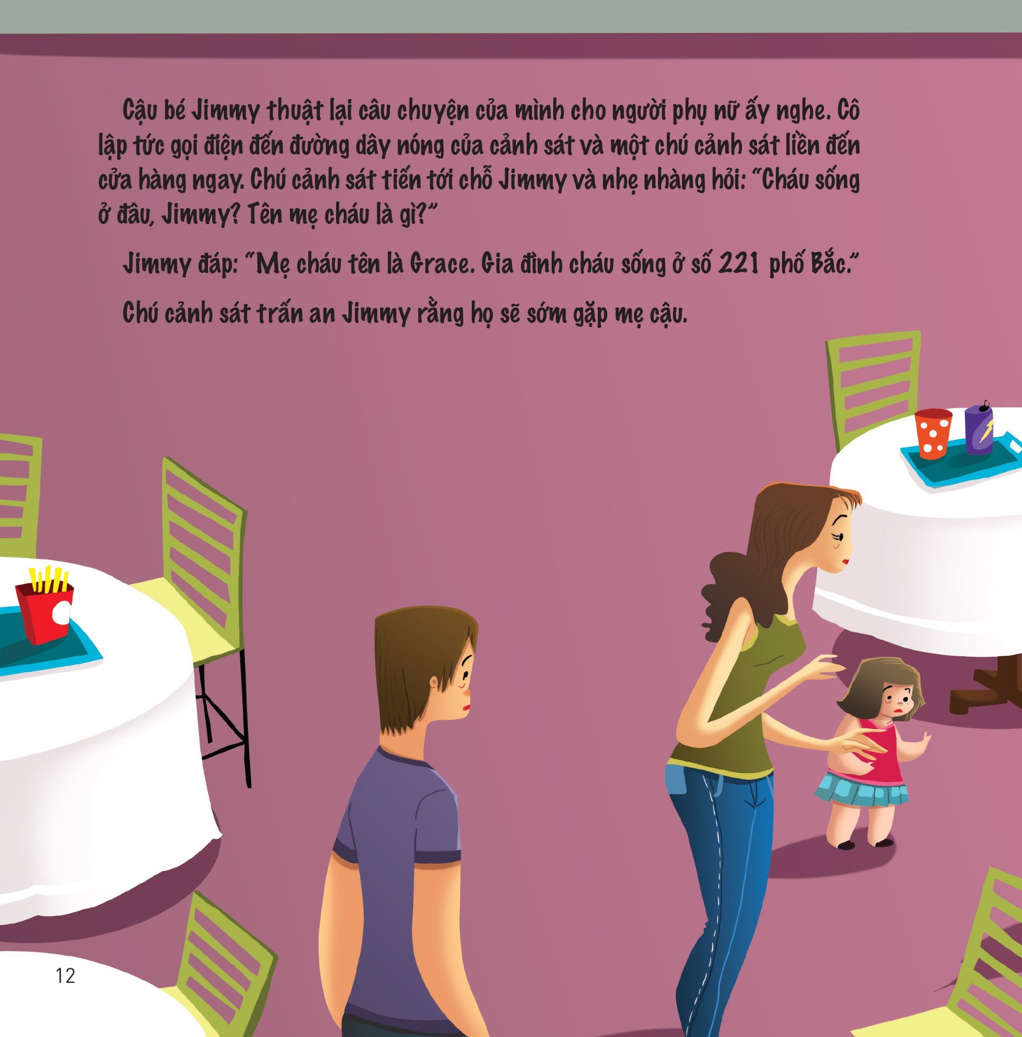 kỹ năng xử lý tình huống cho bé - lạc đường, không hoảng loạn!