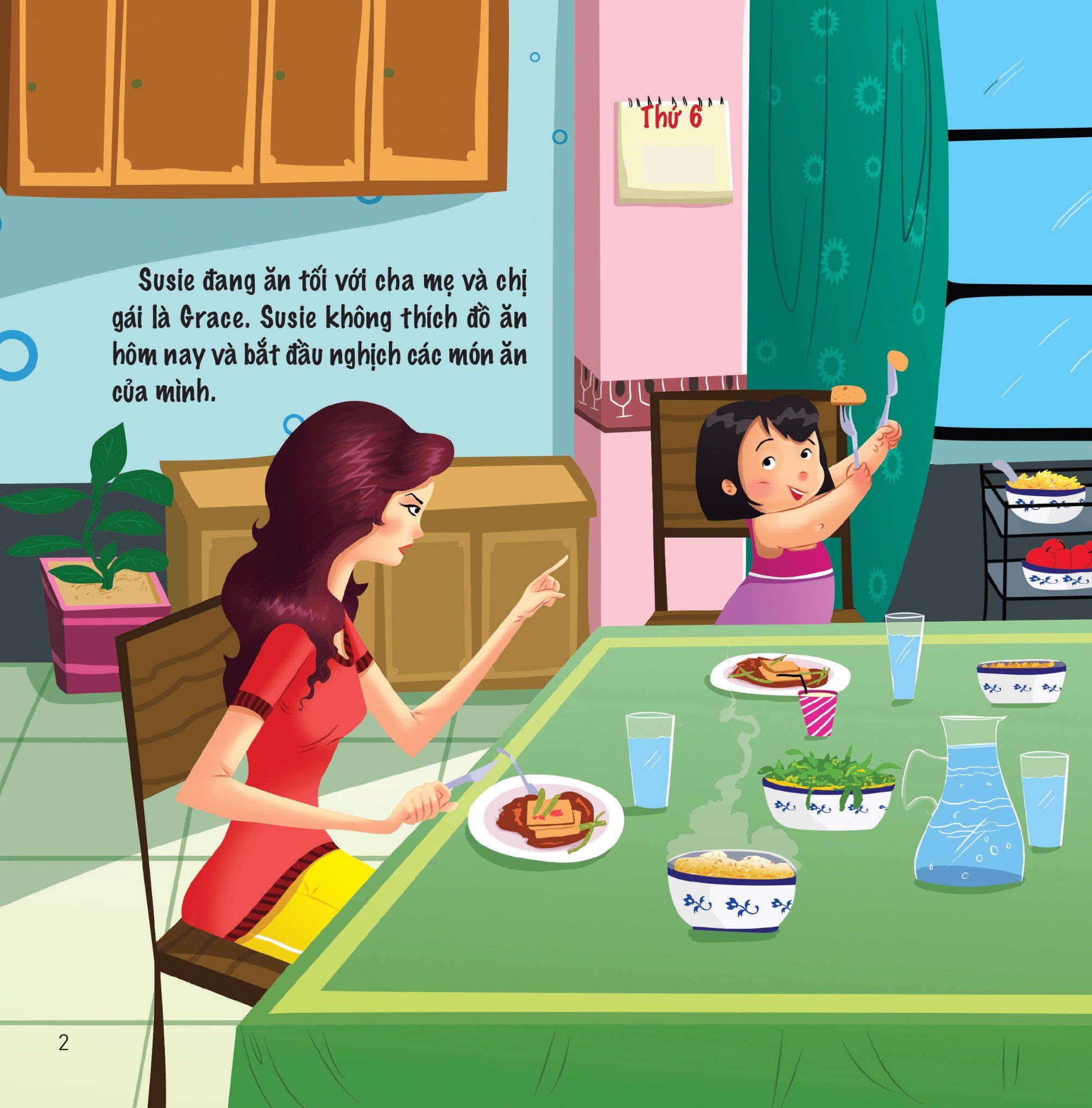 kỹ năng xử lý tình huống cho bé - nhớ bài học không mệt nhọc