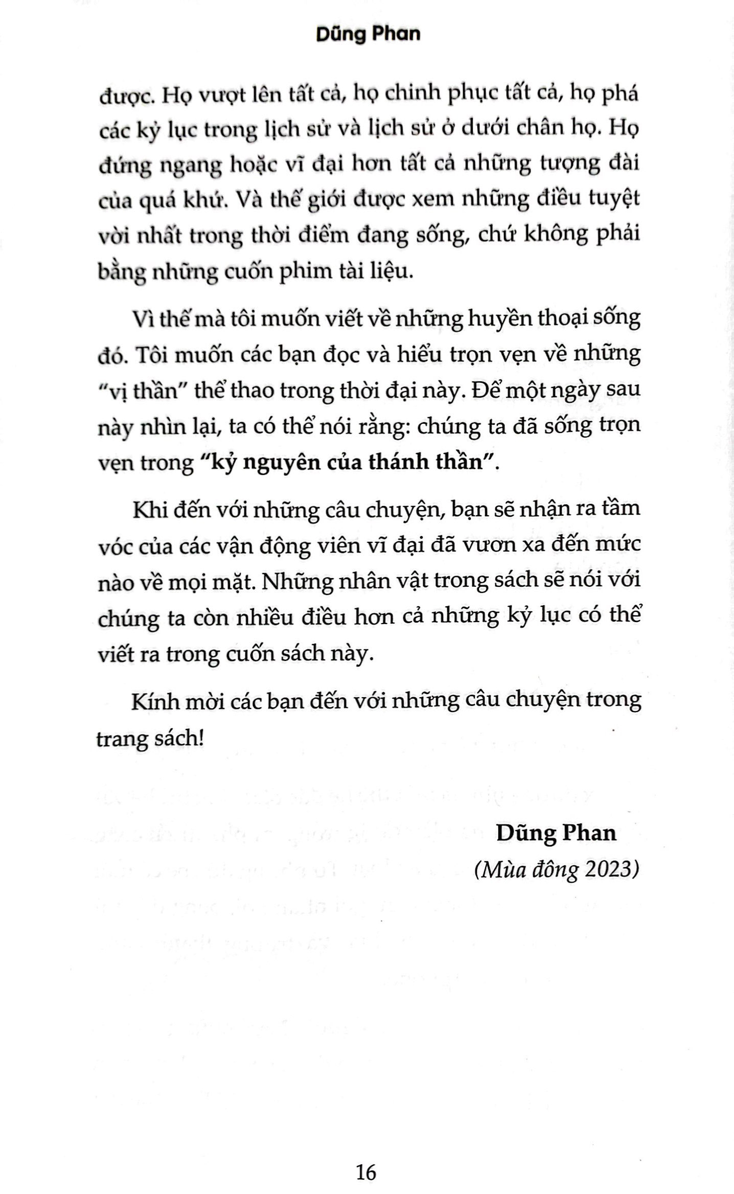 kỷ nguyên của thánh thần