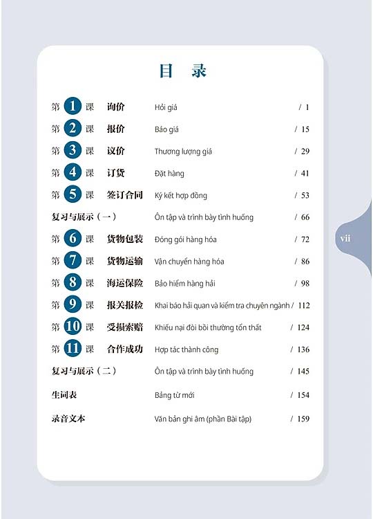 Kỷ Nguyên Mới - Giáo Trình Tiếng Trung Giao Tiếp Thương Mại - Tiếng Trung Thực Chiến Trong Kinh Doanh Quốc Tế