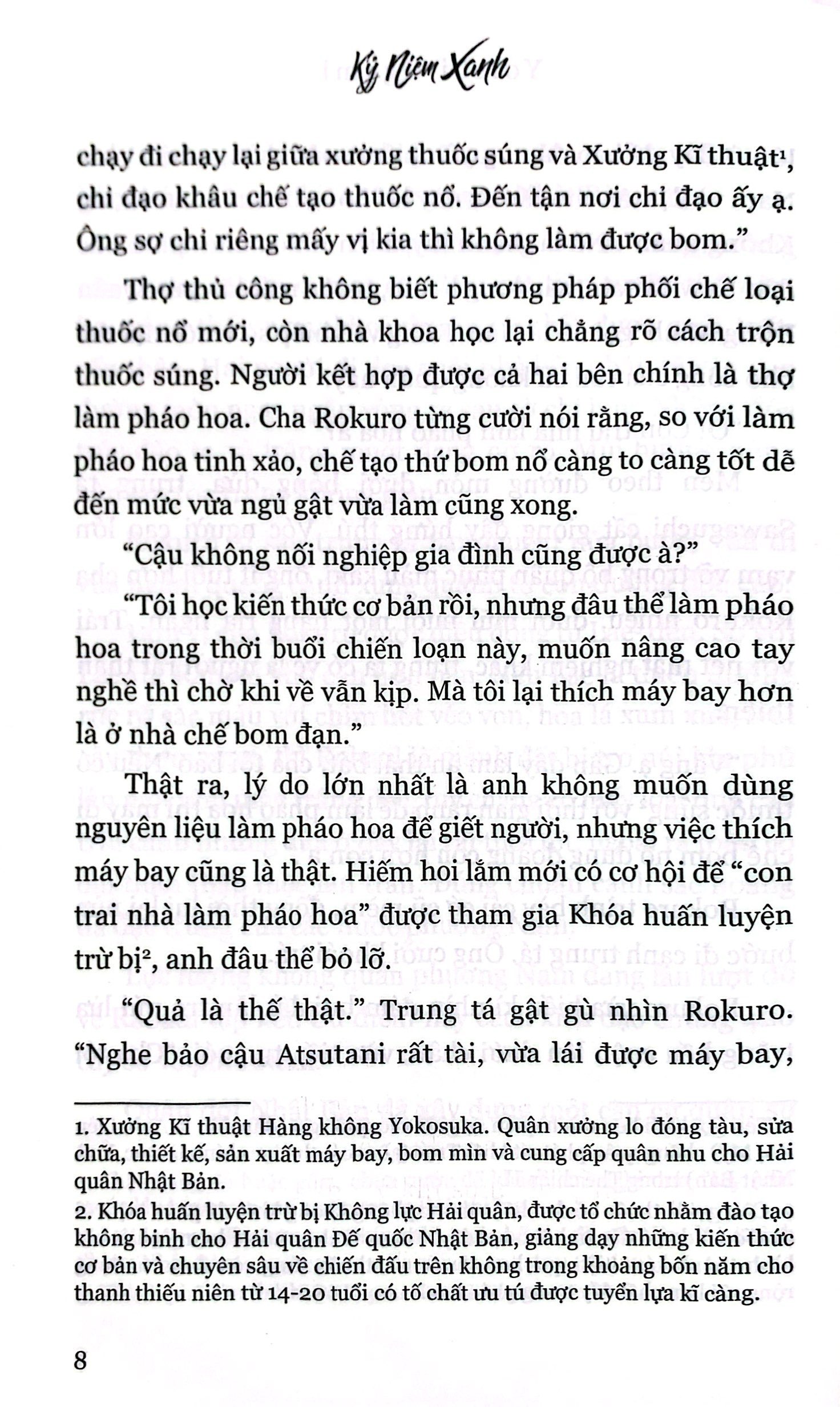 kỷ niệm xanh