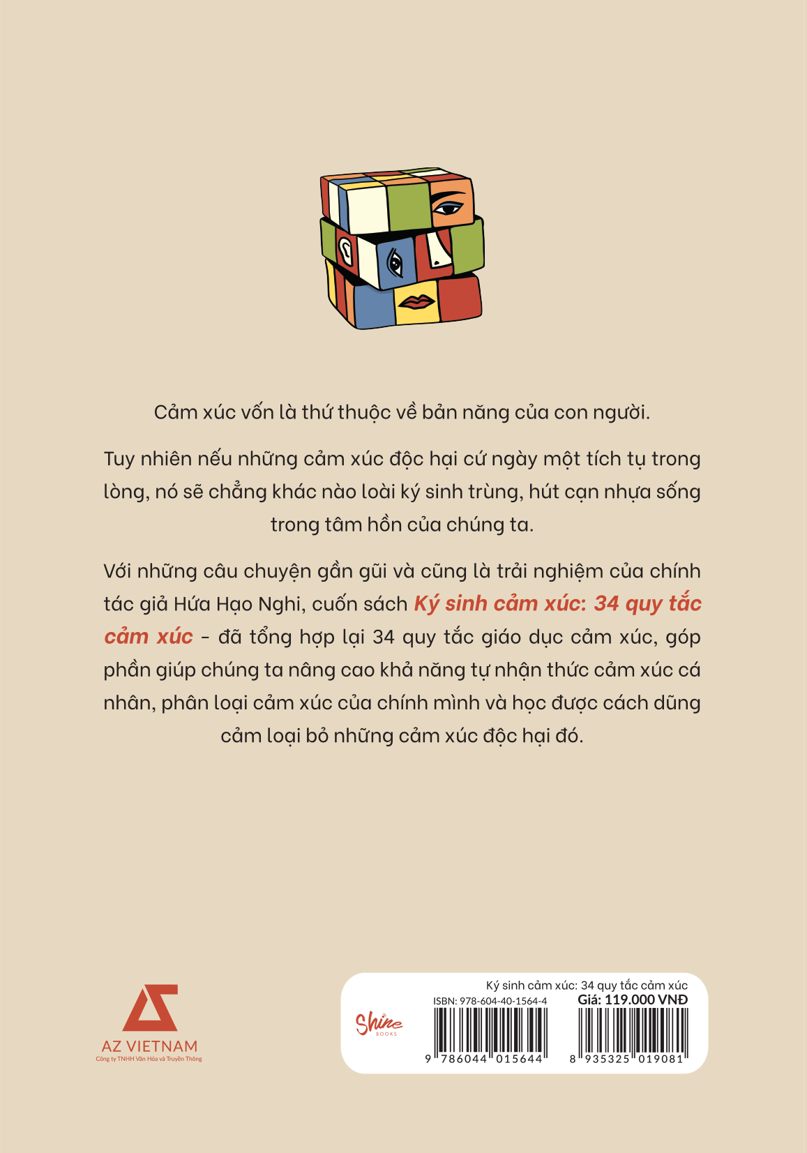 ký sinh cảm xúc - 34 quy tắc cảm xúc