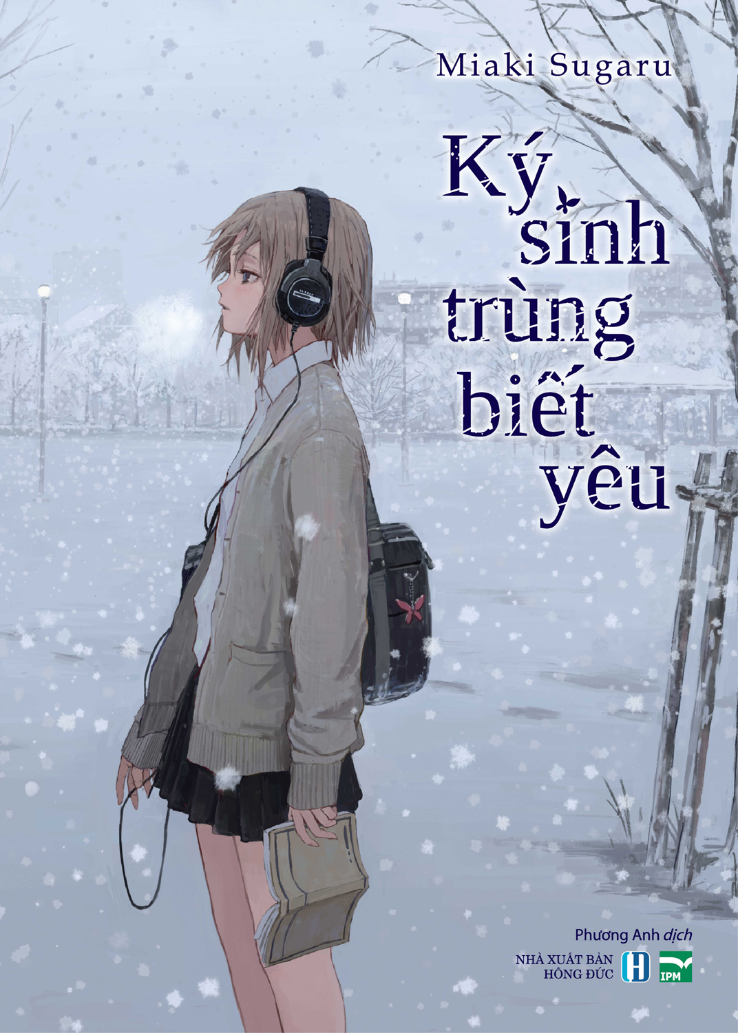ký sinh trùng biết yêu (light novel) - tặng kèm bookmark hình nhân vật