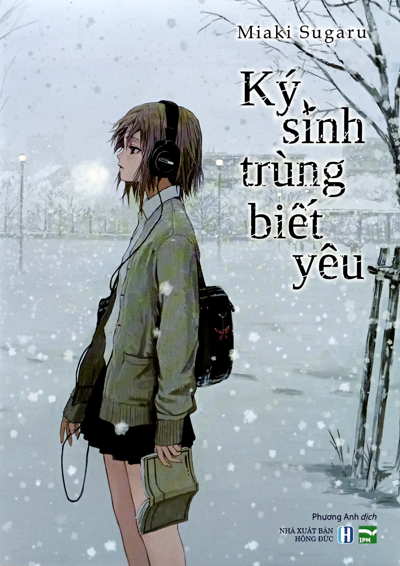 ký sinh trùng biết yêu (light novel) - tặng kèm bookmark hình nhân vật