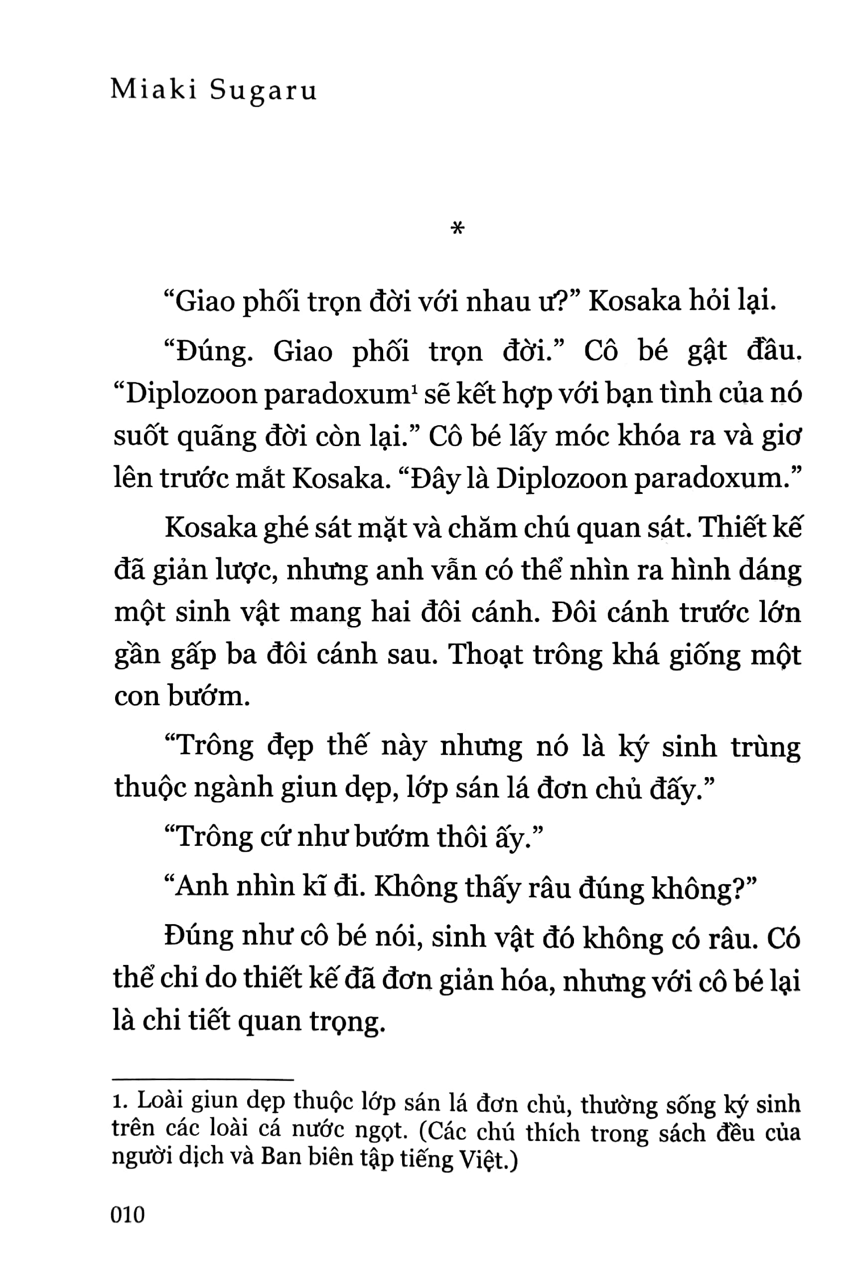 ký sinh trùng biết yêu (light novel) - tặng kèm bookmark hình nhân vật