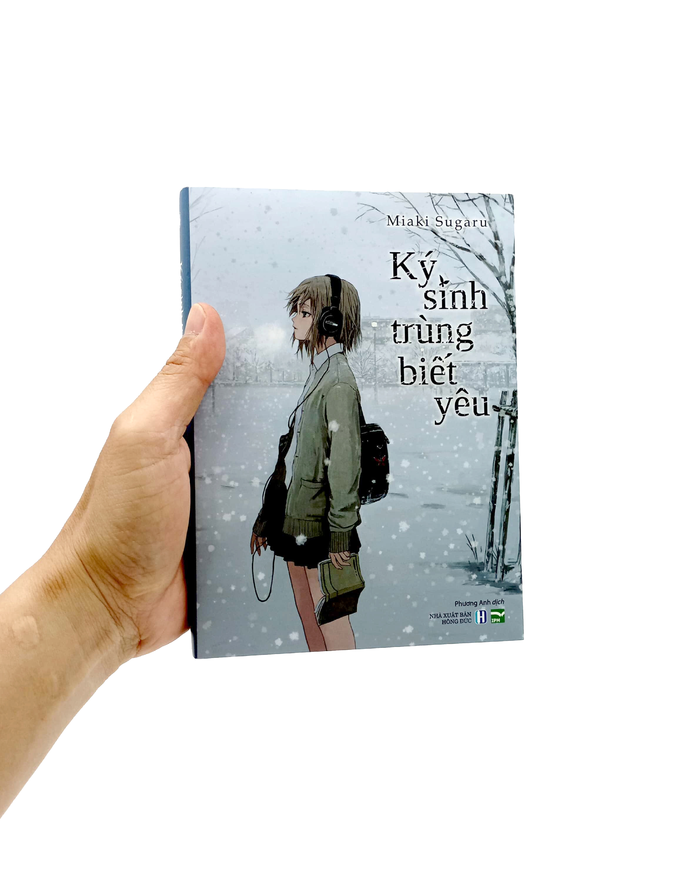 ký sinh trùng biết yêu (light novel) - tặng kèm bookmark hình nhân vật