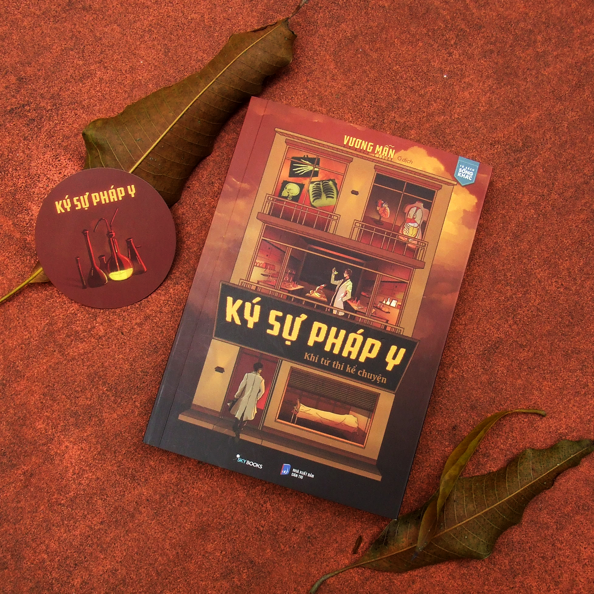 Ky Su Phap Y - Khi Tu Thi Ke Chuyen