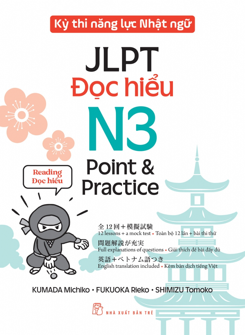 kỳ thi năng lực nhật ngữ - jlpt n3 point & practice - đọc hiểu