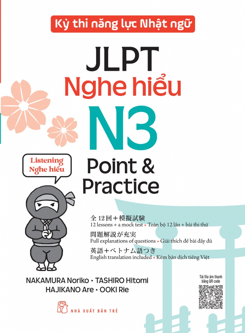 kỳ thi năng lực nhật ngữ - jlpt n3 point & practice - nghe hiểu