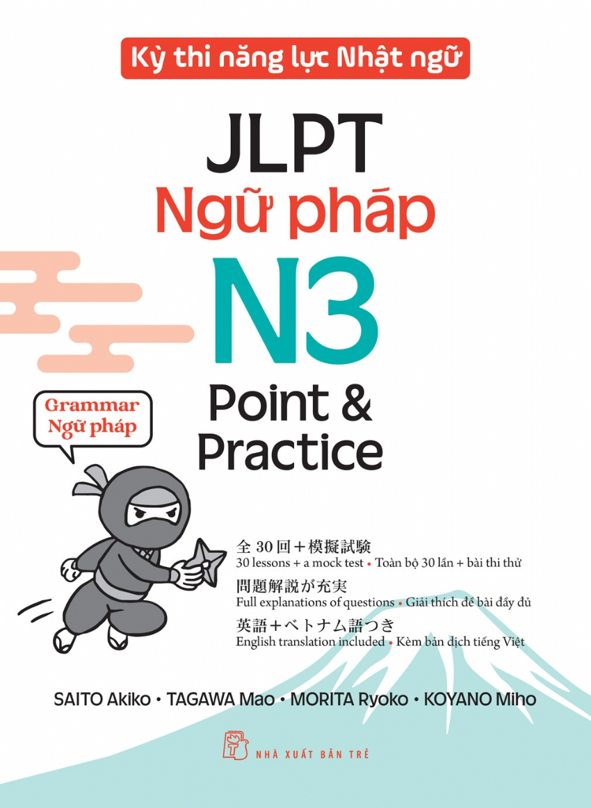 kỳ thi năng lực nhật ngữ - jlpt n3 point & practice - ngữ pháp