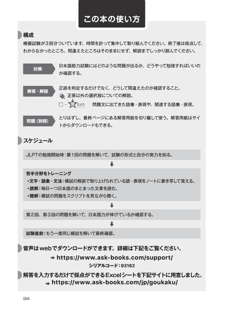 kỳ thi năng lực nhật ngữ n1 - bộ đề luyện thi (3 bộ đề)