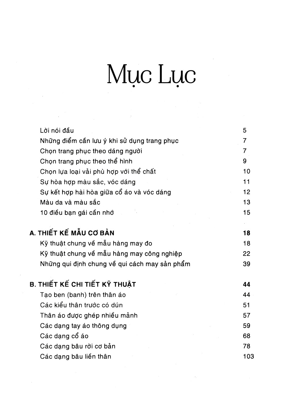kỹ thuật cắt may gia dụng và công nghiệp - thiết kế thực hành các mẫu trang phục