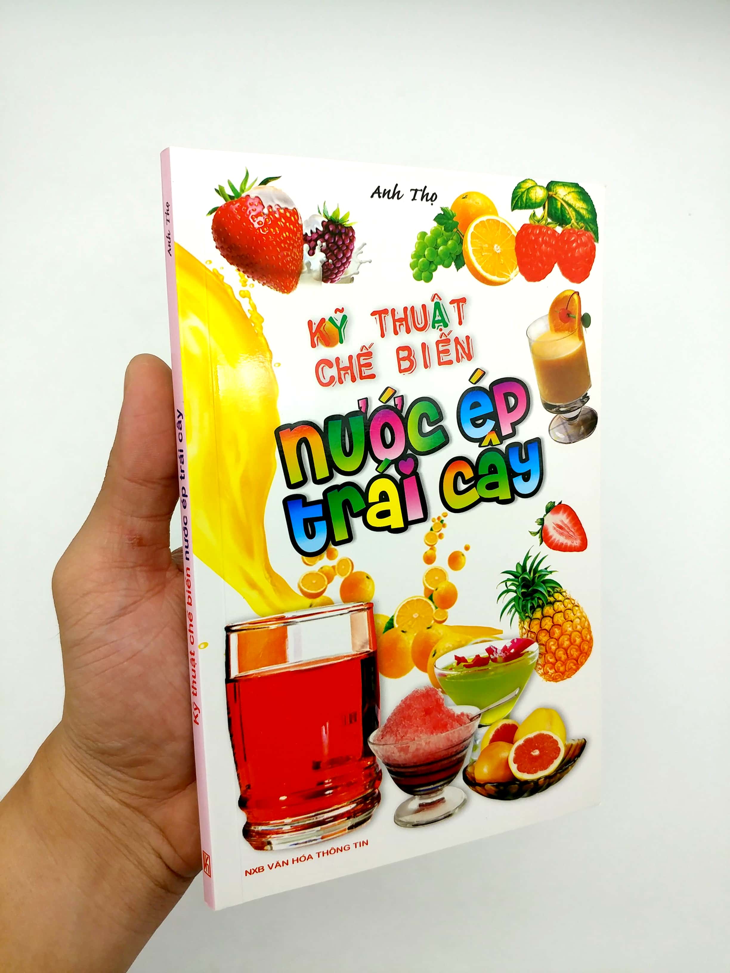 kỹ thuật chế biến nước ép trái cây